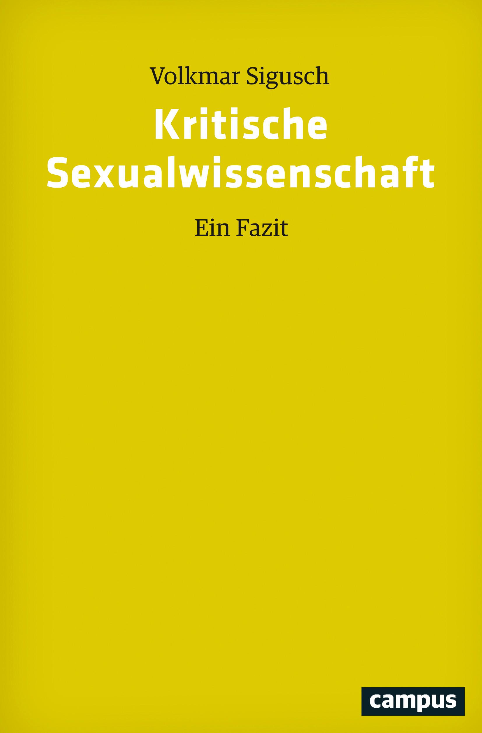 Kritische Sexualwissenschaft