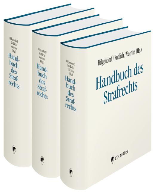 Handbuch des Strafrechts. Gesamtausgabe. 3 Bände