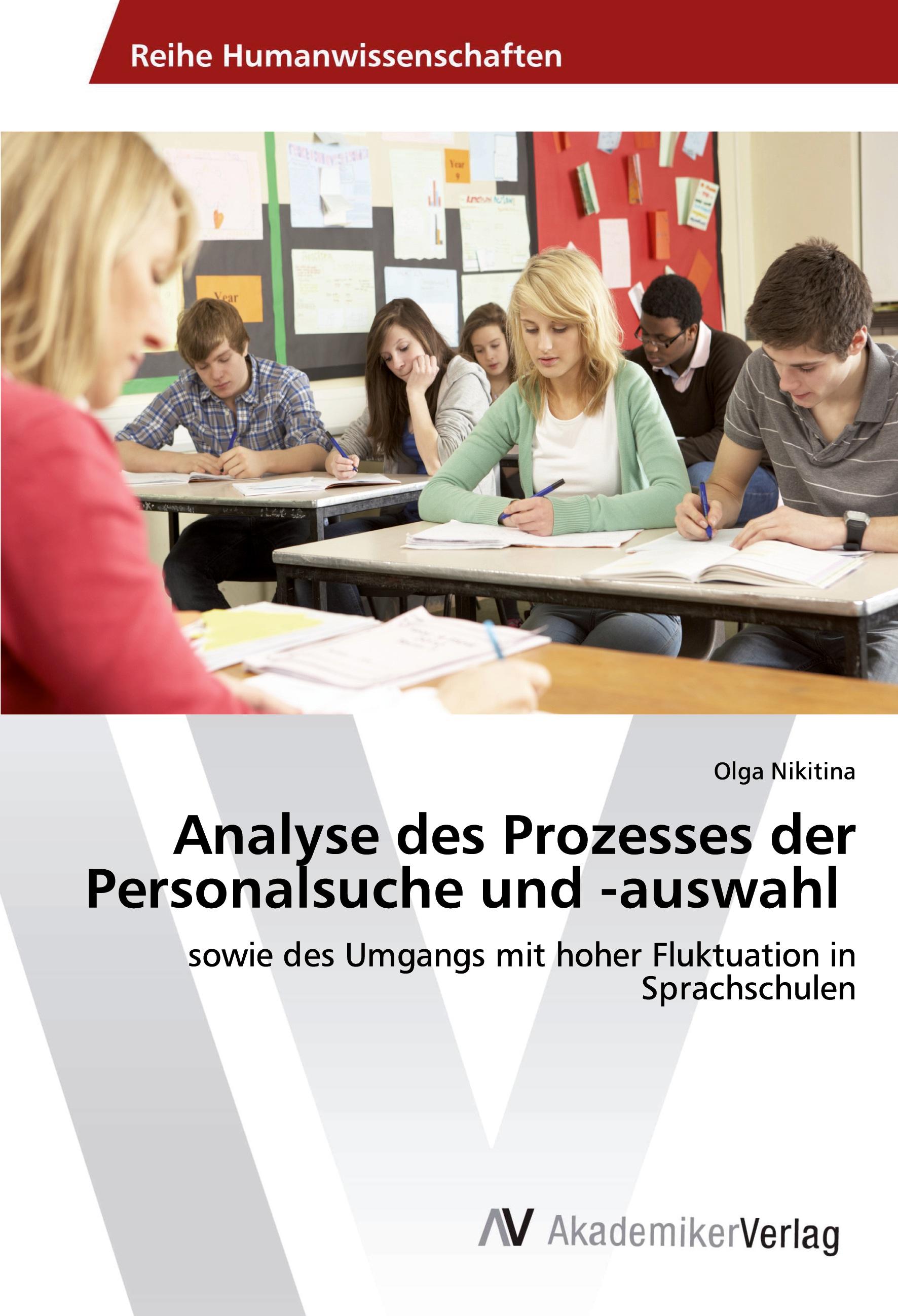 Analyse des Prozesses der Personalsuche und -auswahl