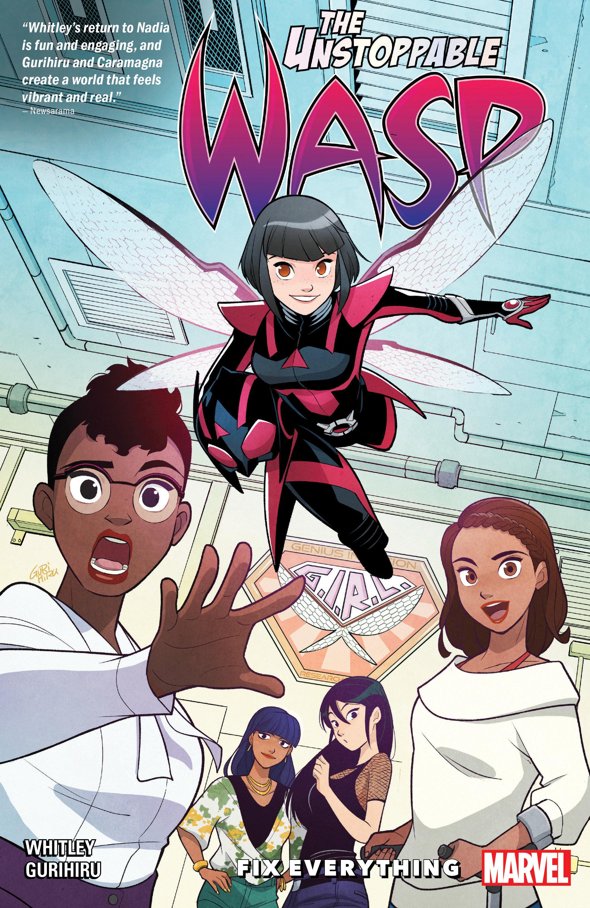 The Unstoppable Wasp: Unlimited Vol. 1 - Fix Everything