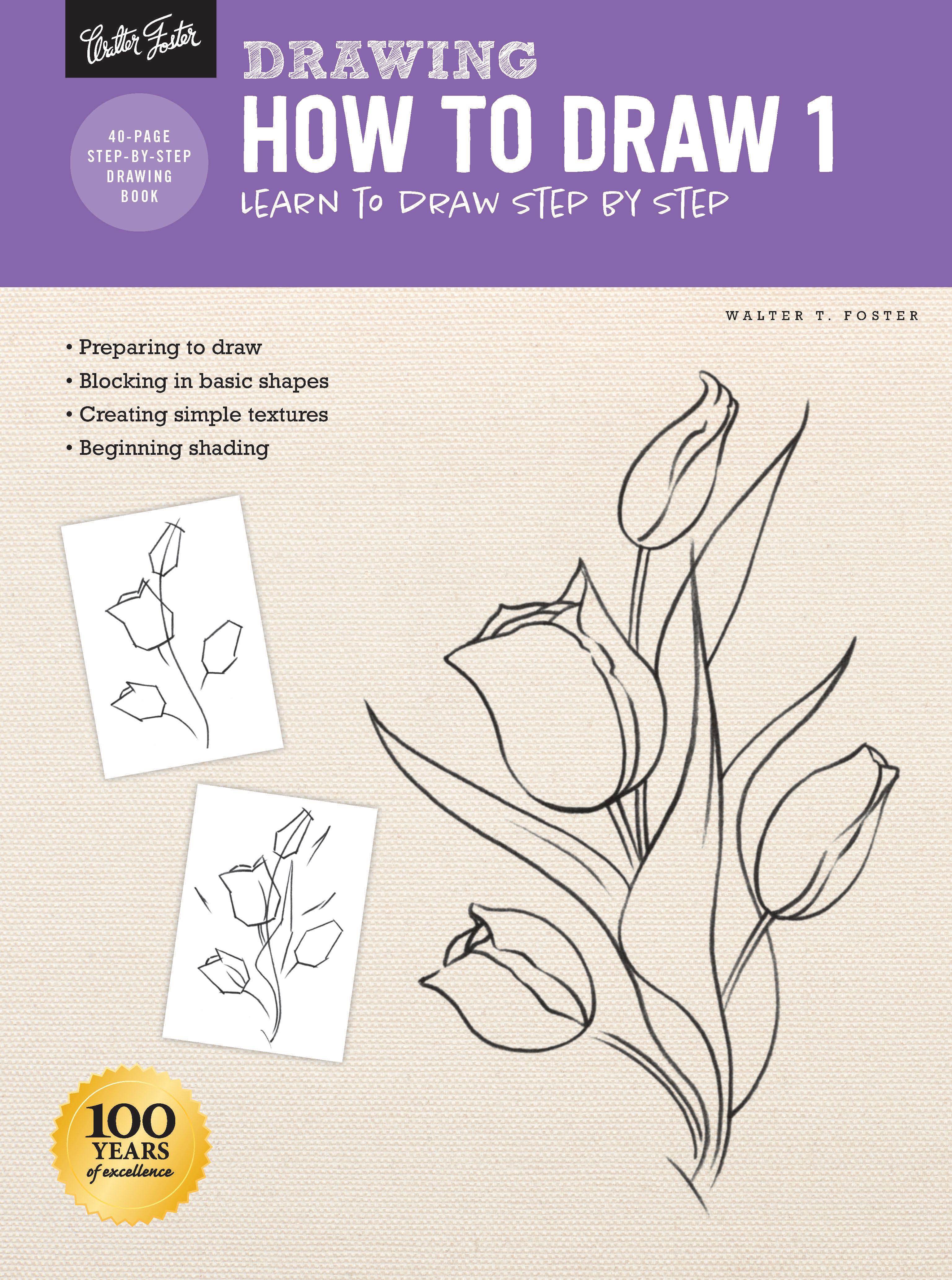 Drawing: How to Draw 1: Learn to Draw Step by Step