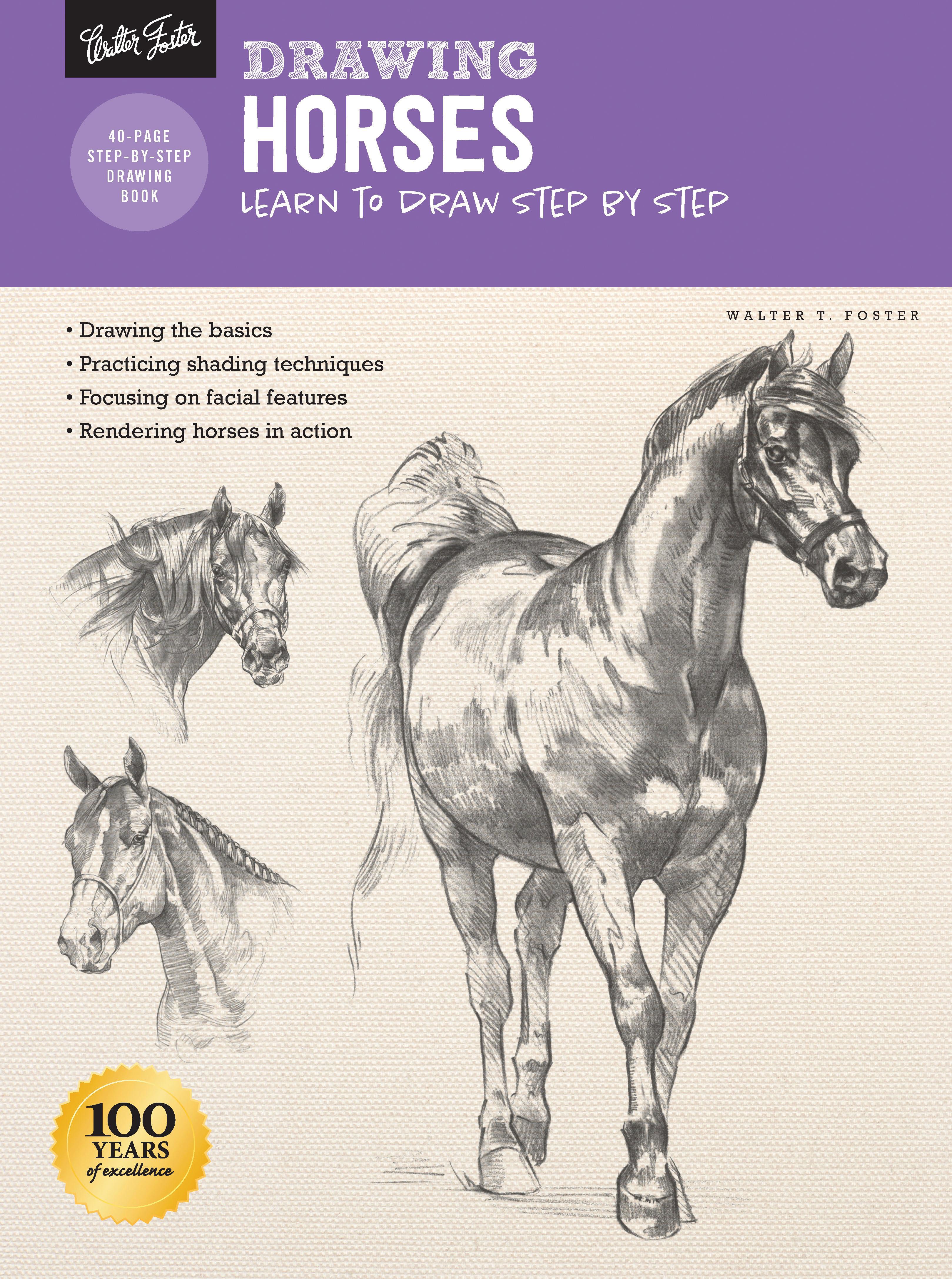 Drawing: Horses: Learn to Draw Step by Step