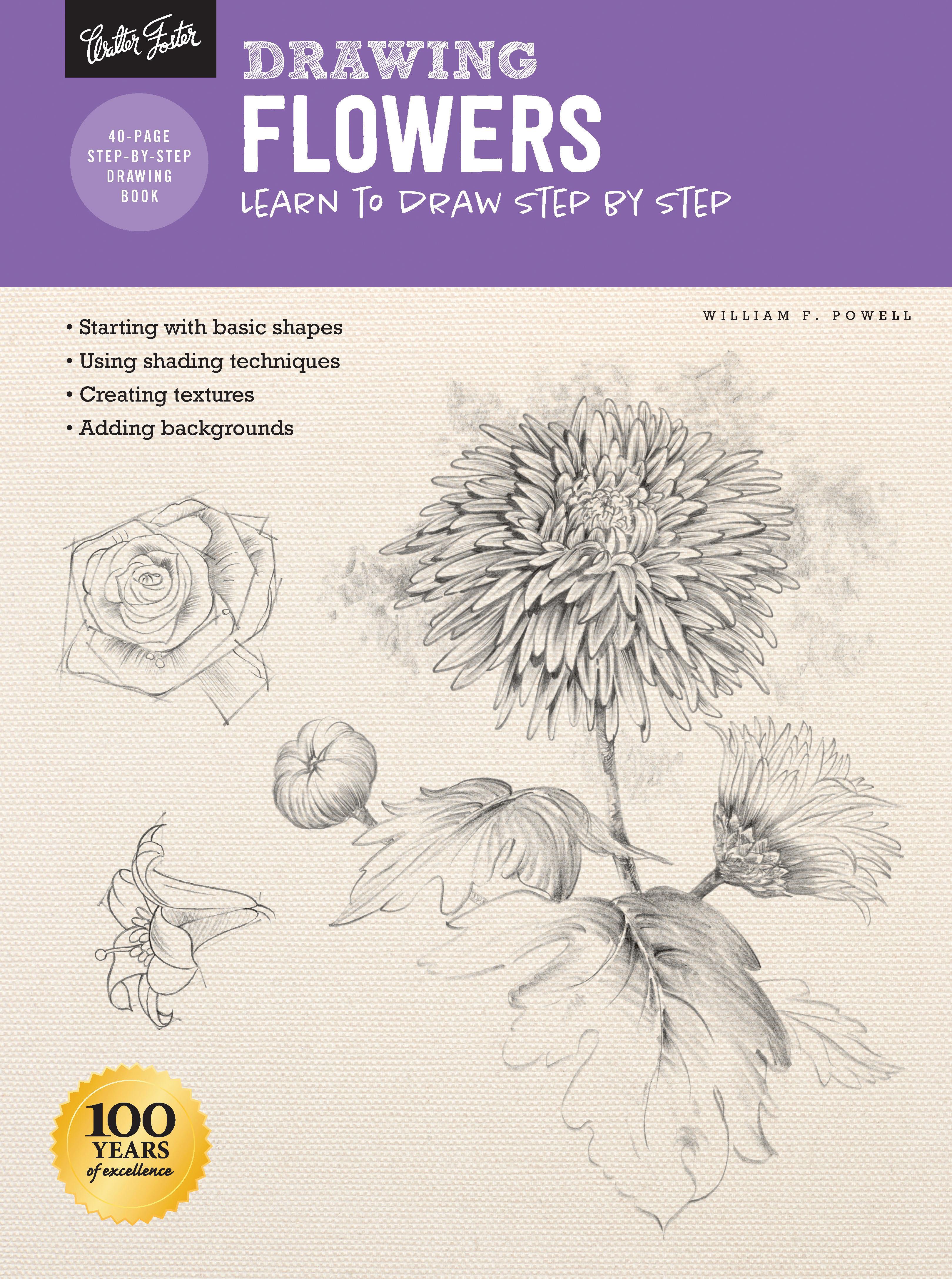 Drawing: Flowers with William F. Powell