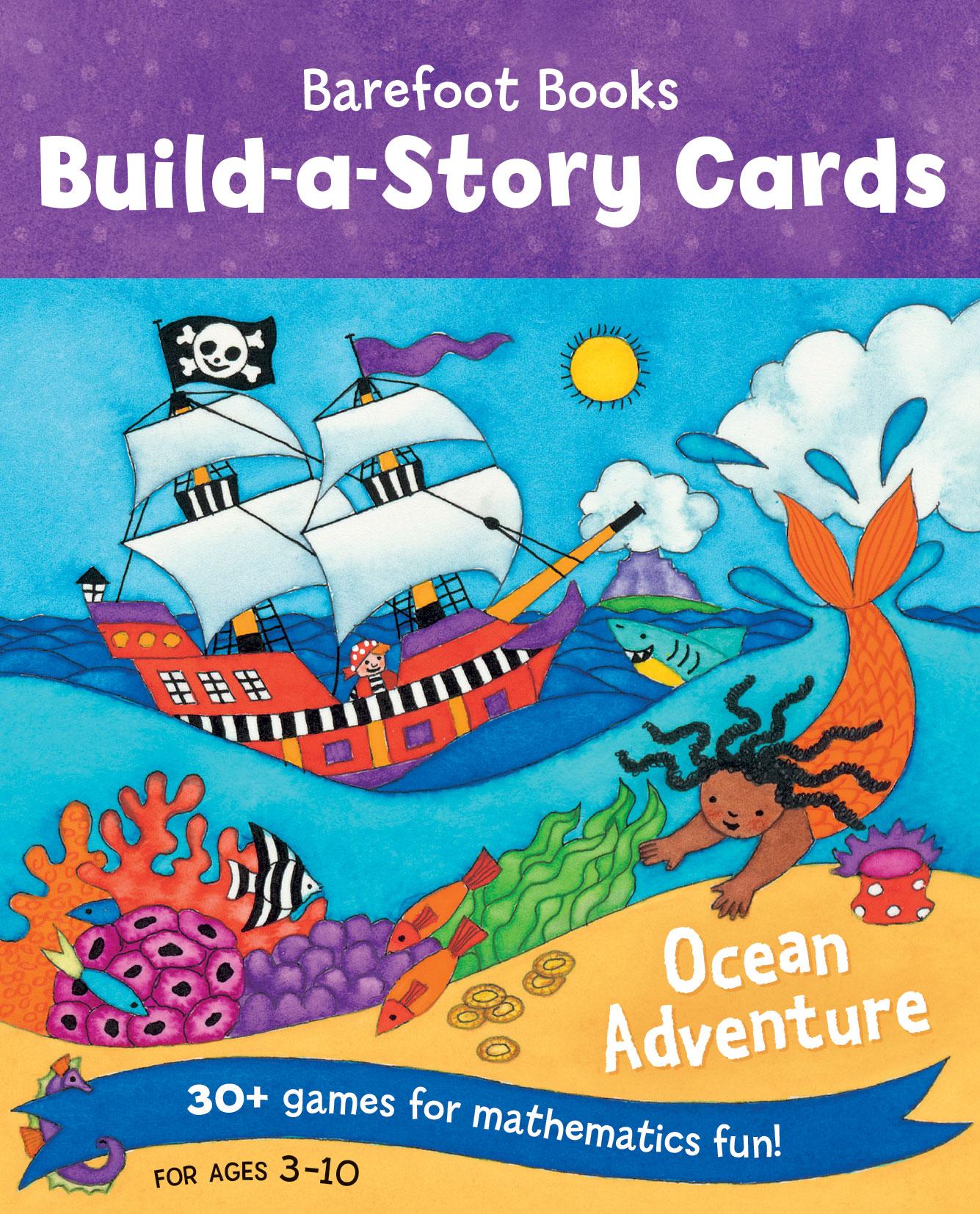 Build-A-Story Cards: Ocean Adventure