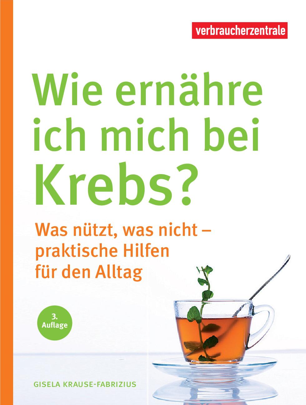 Wie ernähre ich mich bei Krebs?