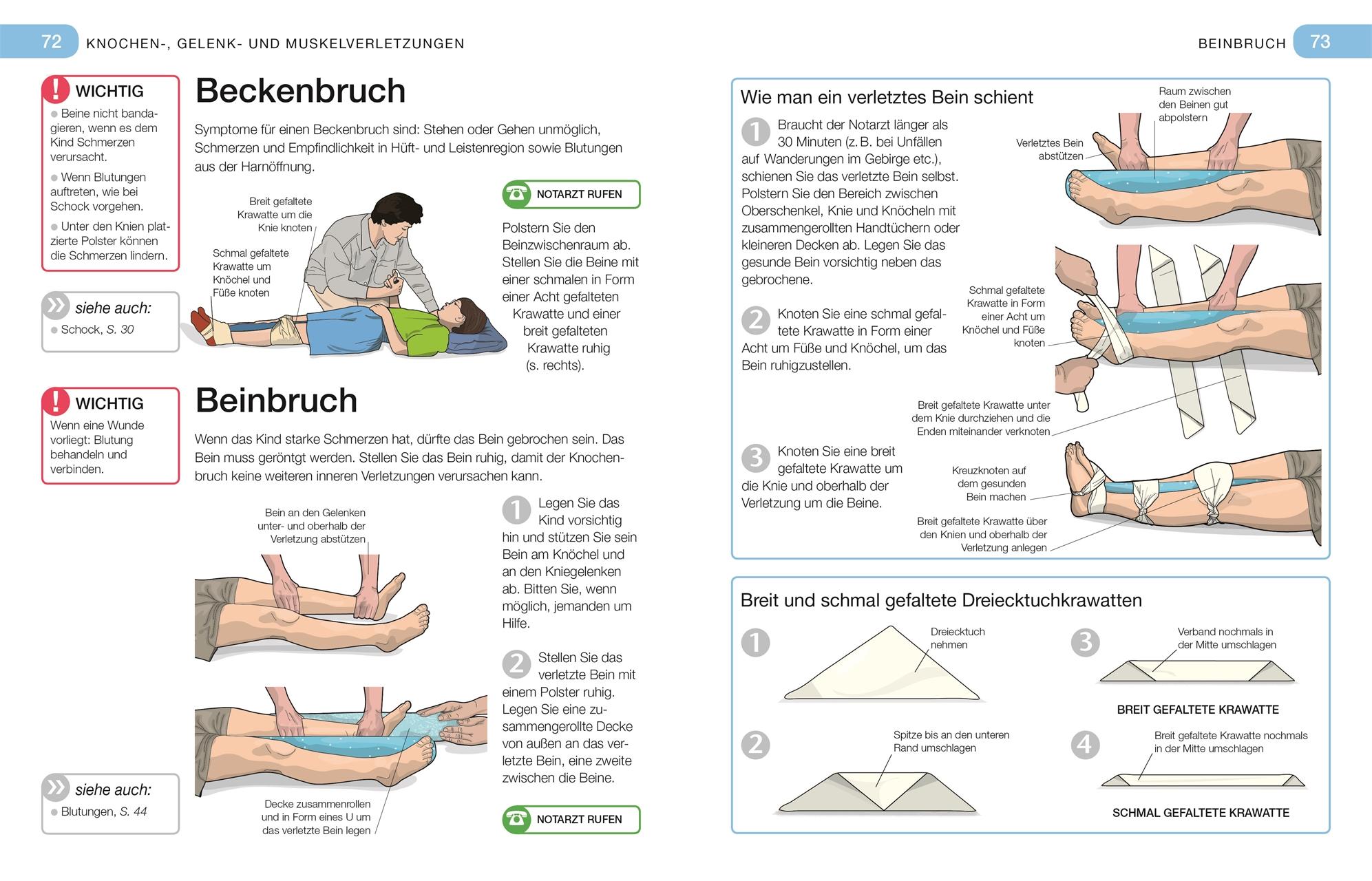 Erste Hilfe für Babys und Kinder