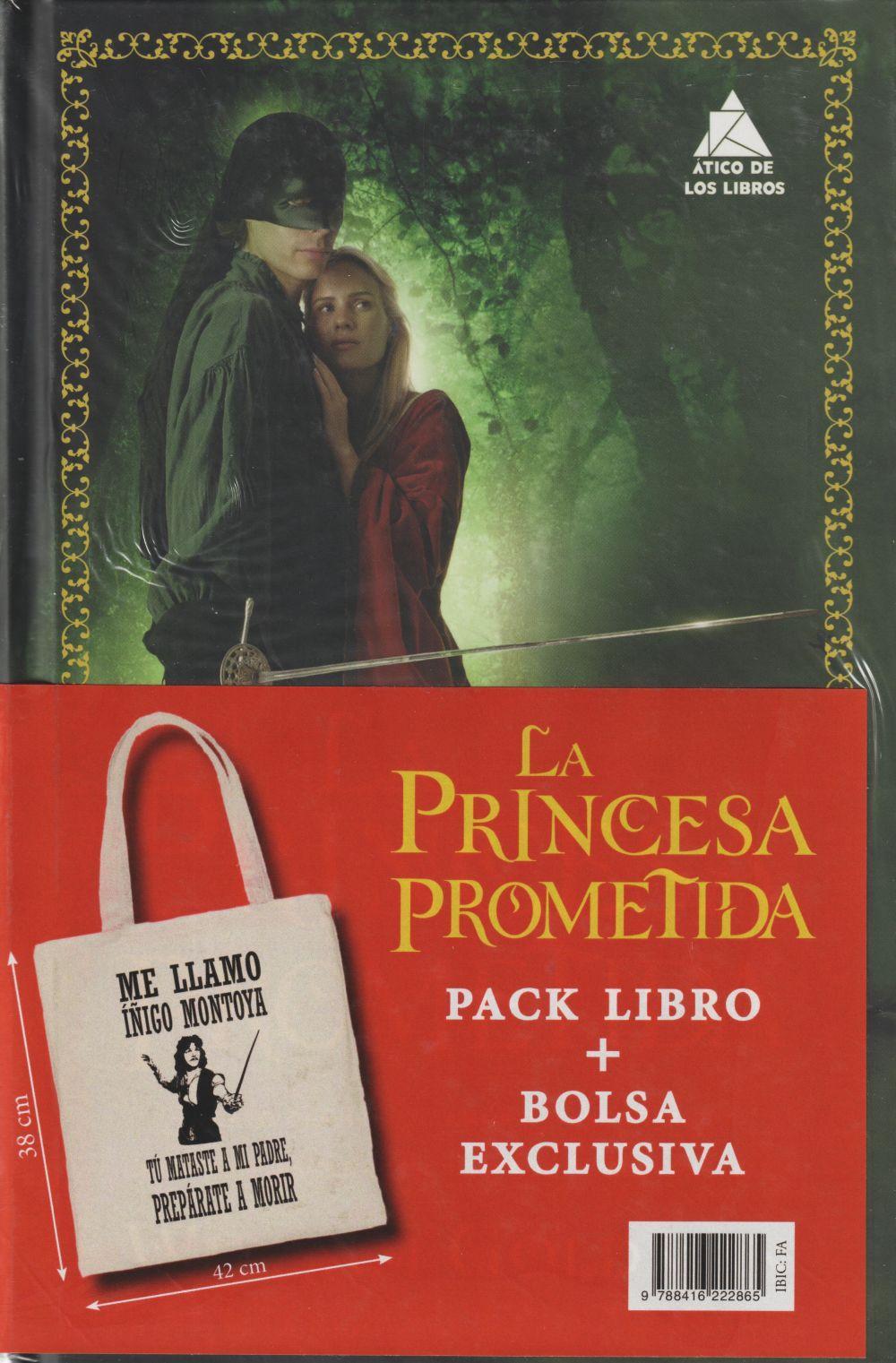 Pack La Princesa Prometida Con Bolsa