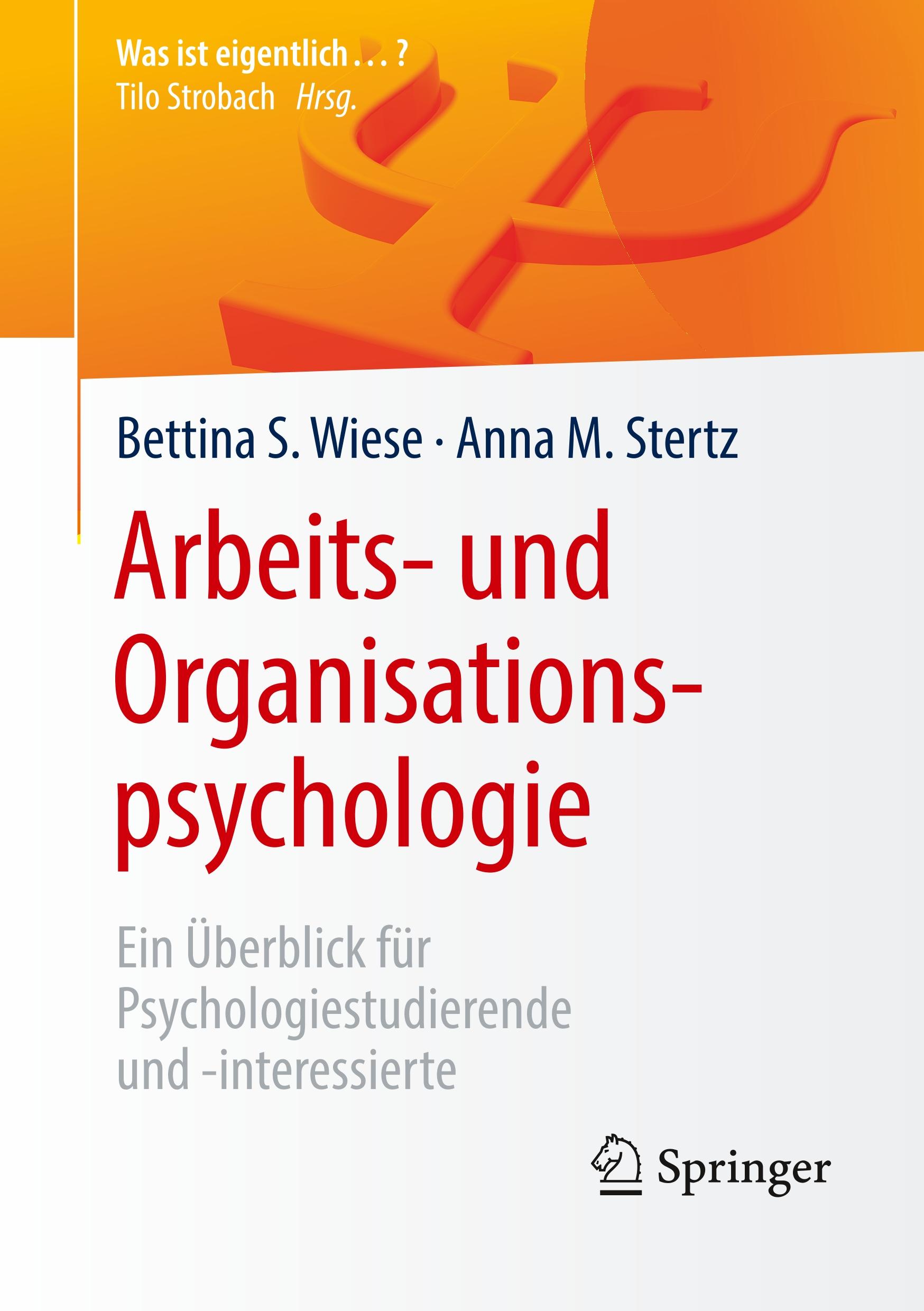 Arbeits- und Organisationspsychologie