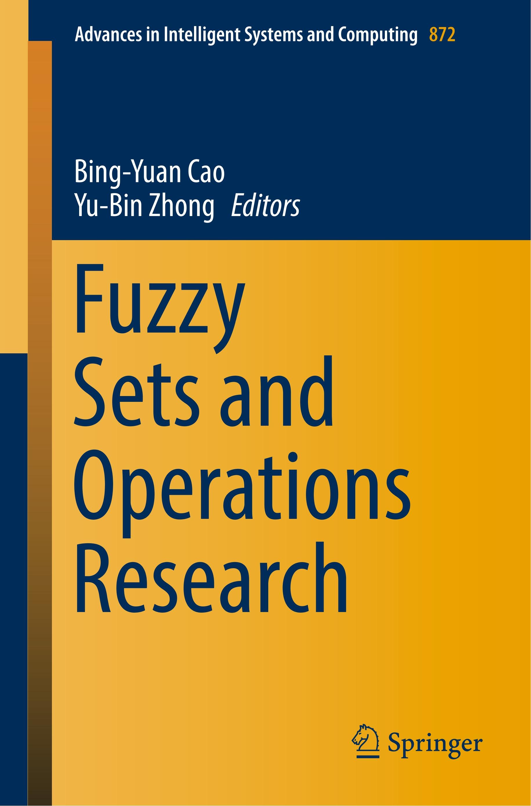 Fuzzy Sets and Operations Research