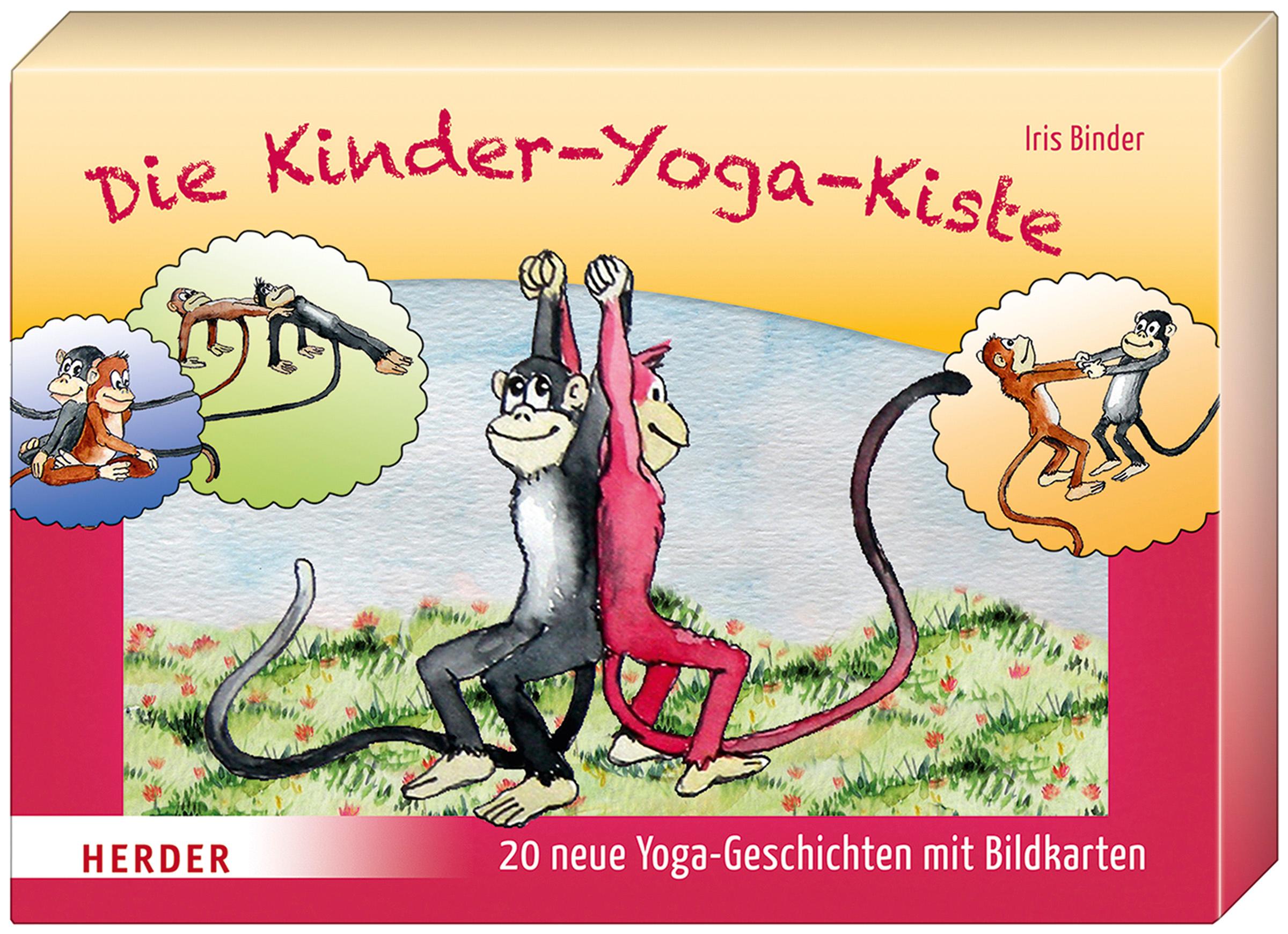 Die Kinder-Yoga-Kiste