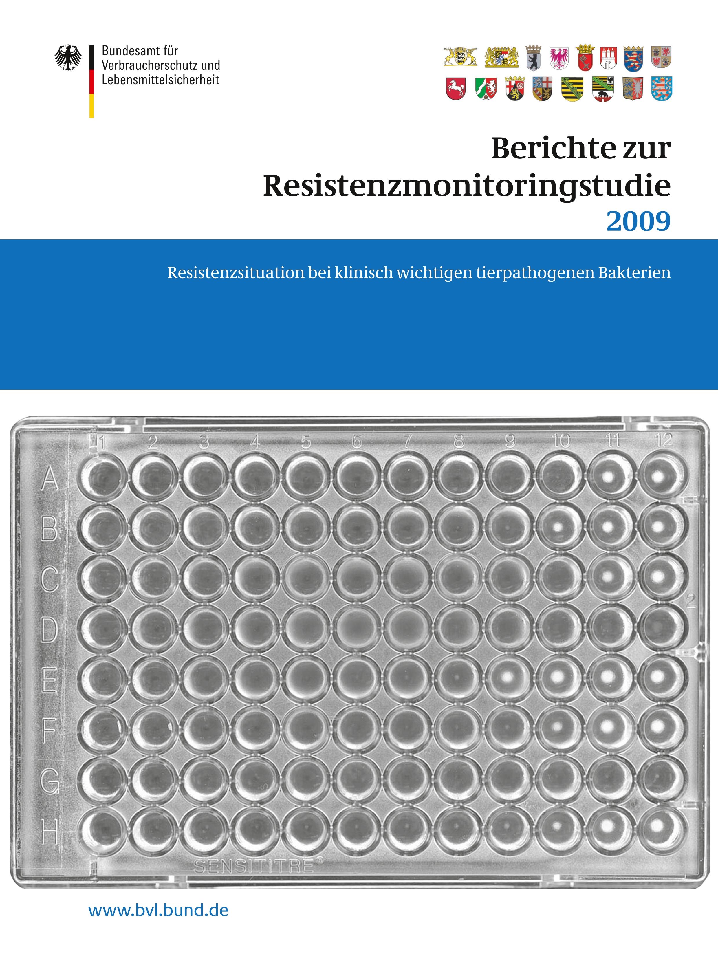 Berichte zur Resistenzmonitoringstudie 2009