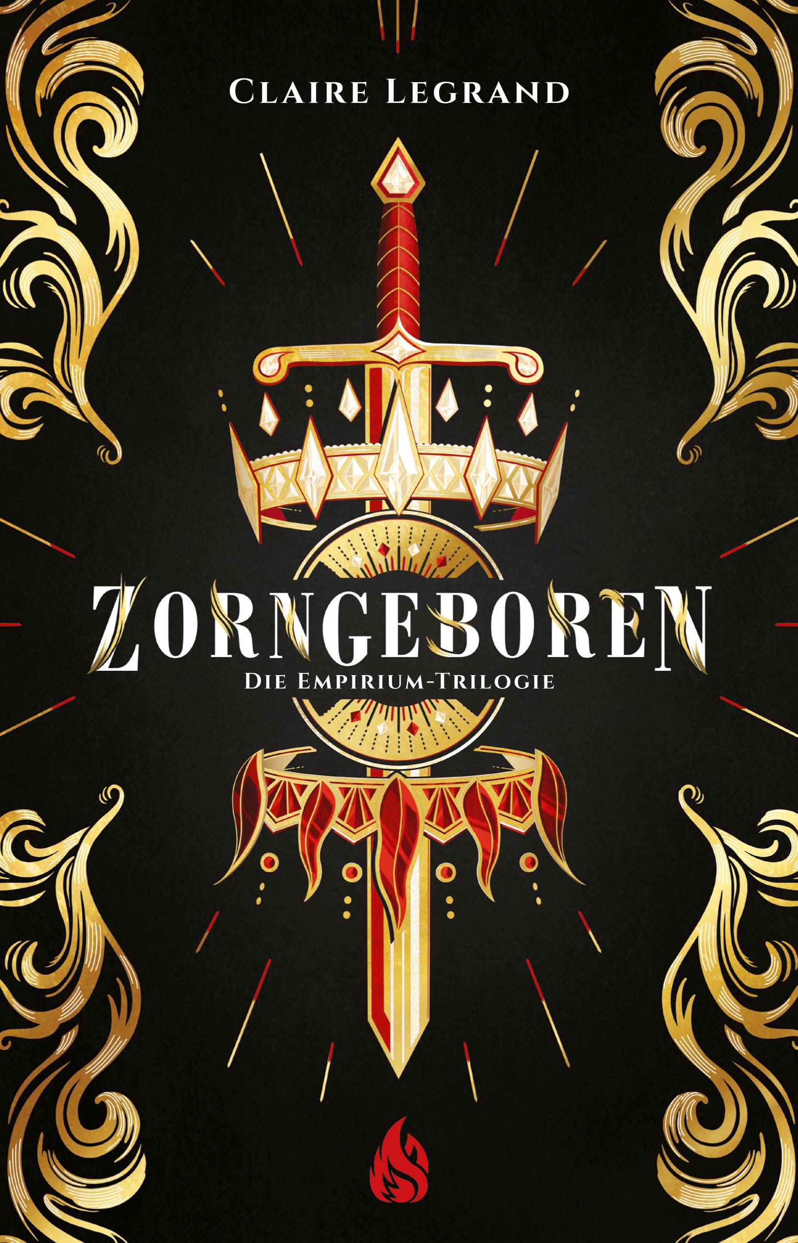 Zorngeboren - Empirium-Trilogie (Bd. 1)