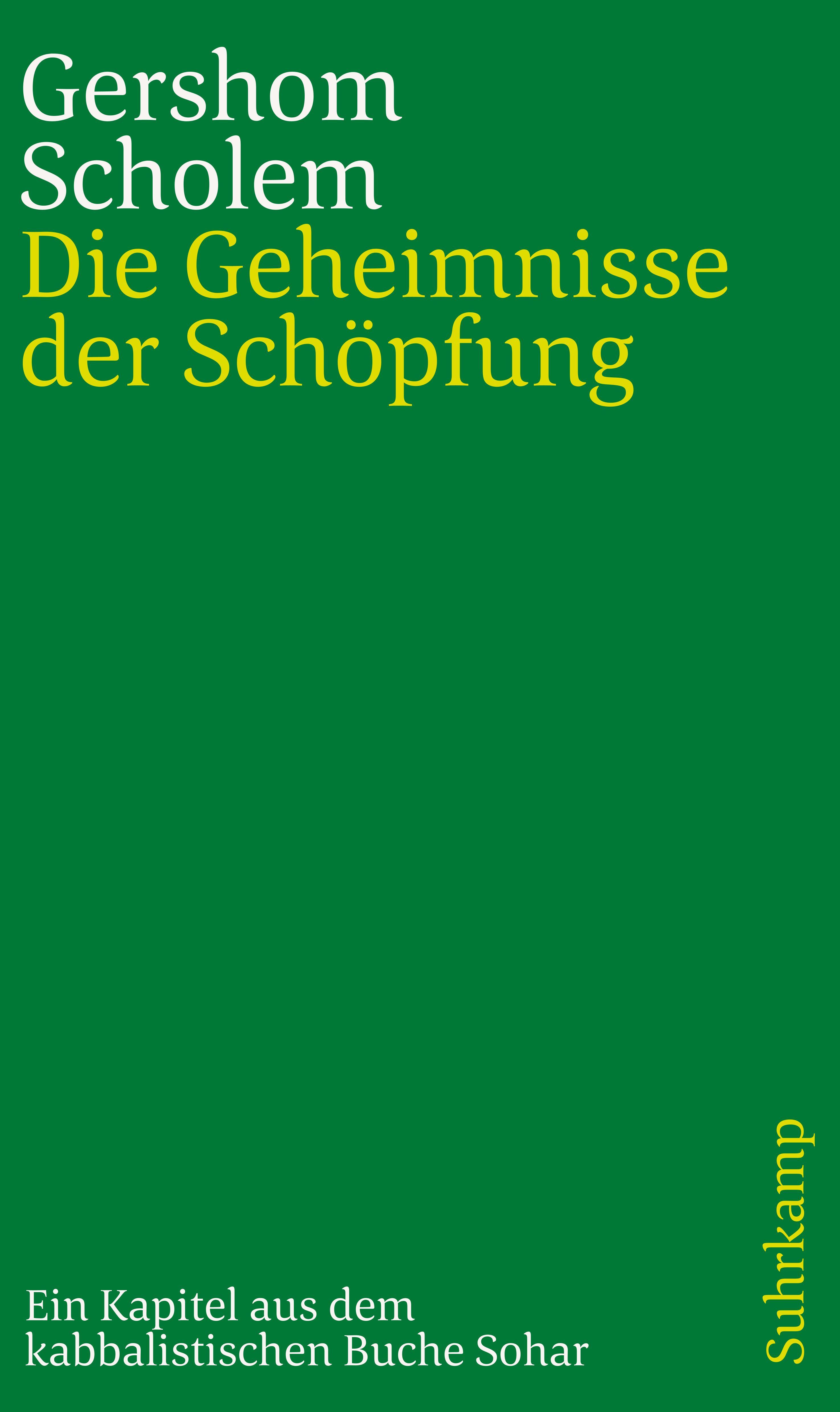 Die Geheimnisse der Schöpfung