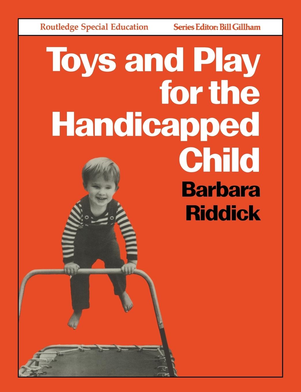 Toys and Play for the Handicapped Child