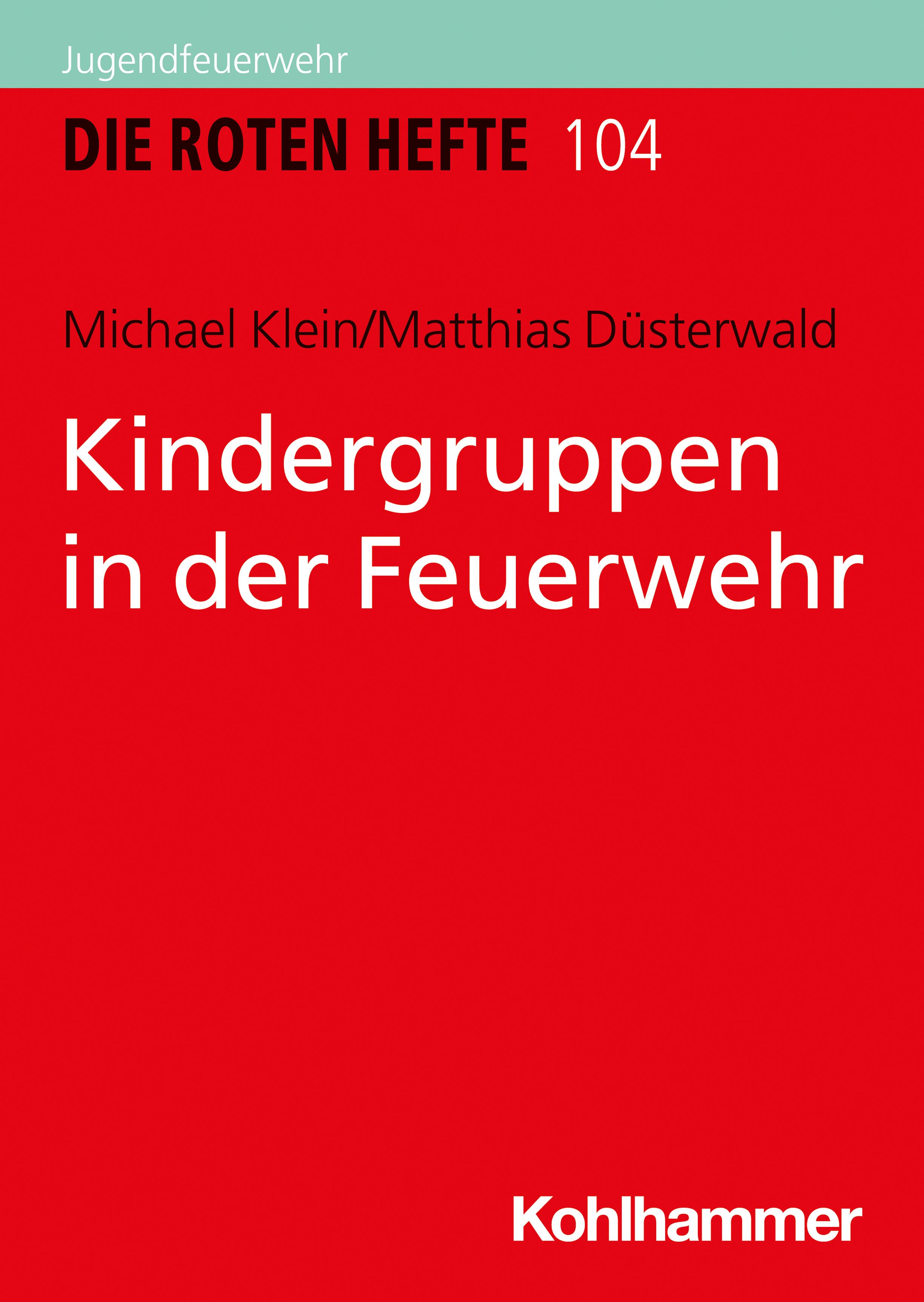 Kindergruppen in der Feuerwehr