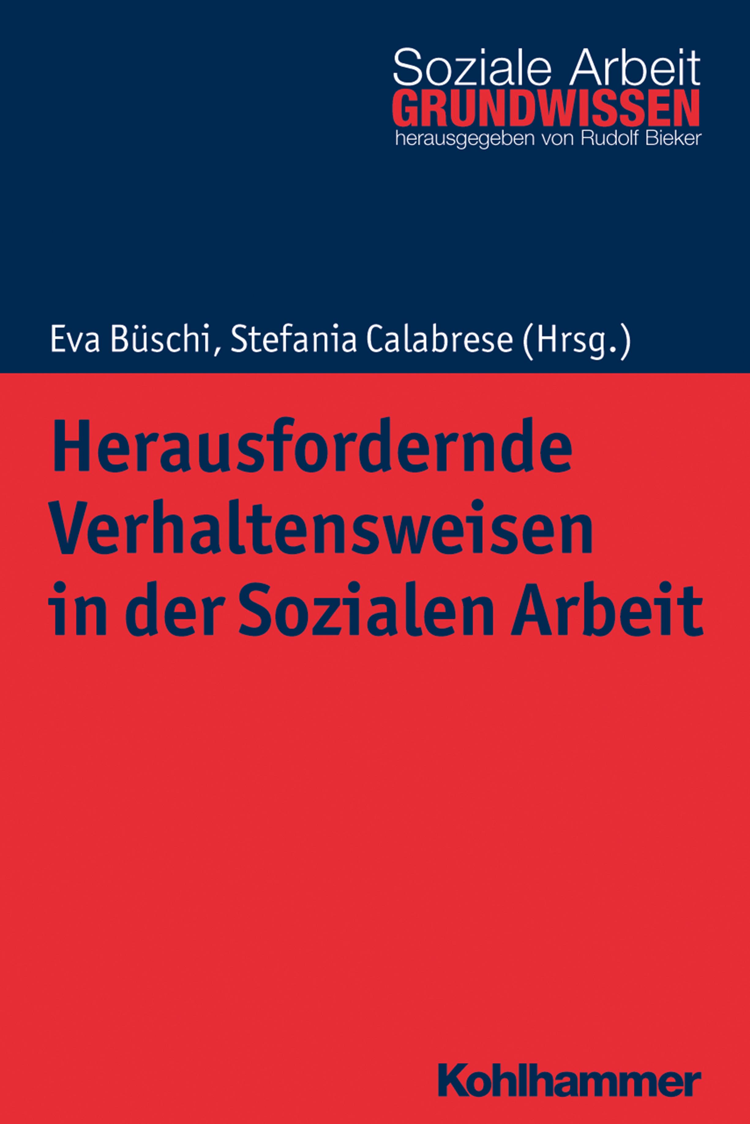 Herausfordernde Verhaltensweisen in der Sozialen Arbeit