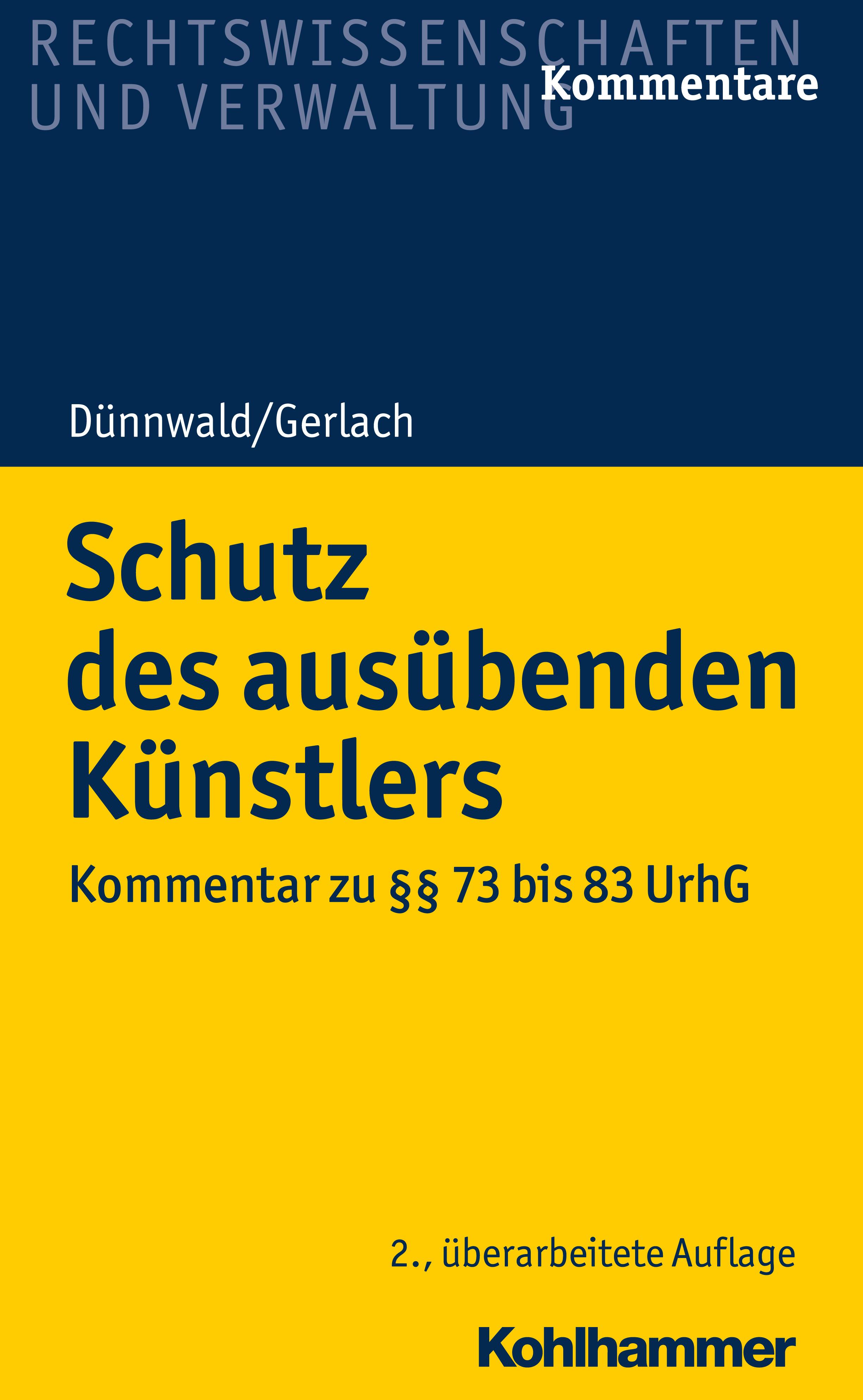 Schutz des ausübenden Künstlers