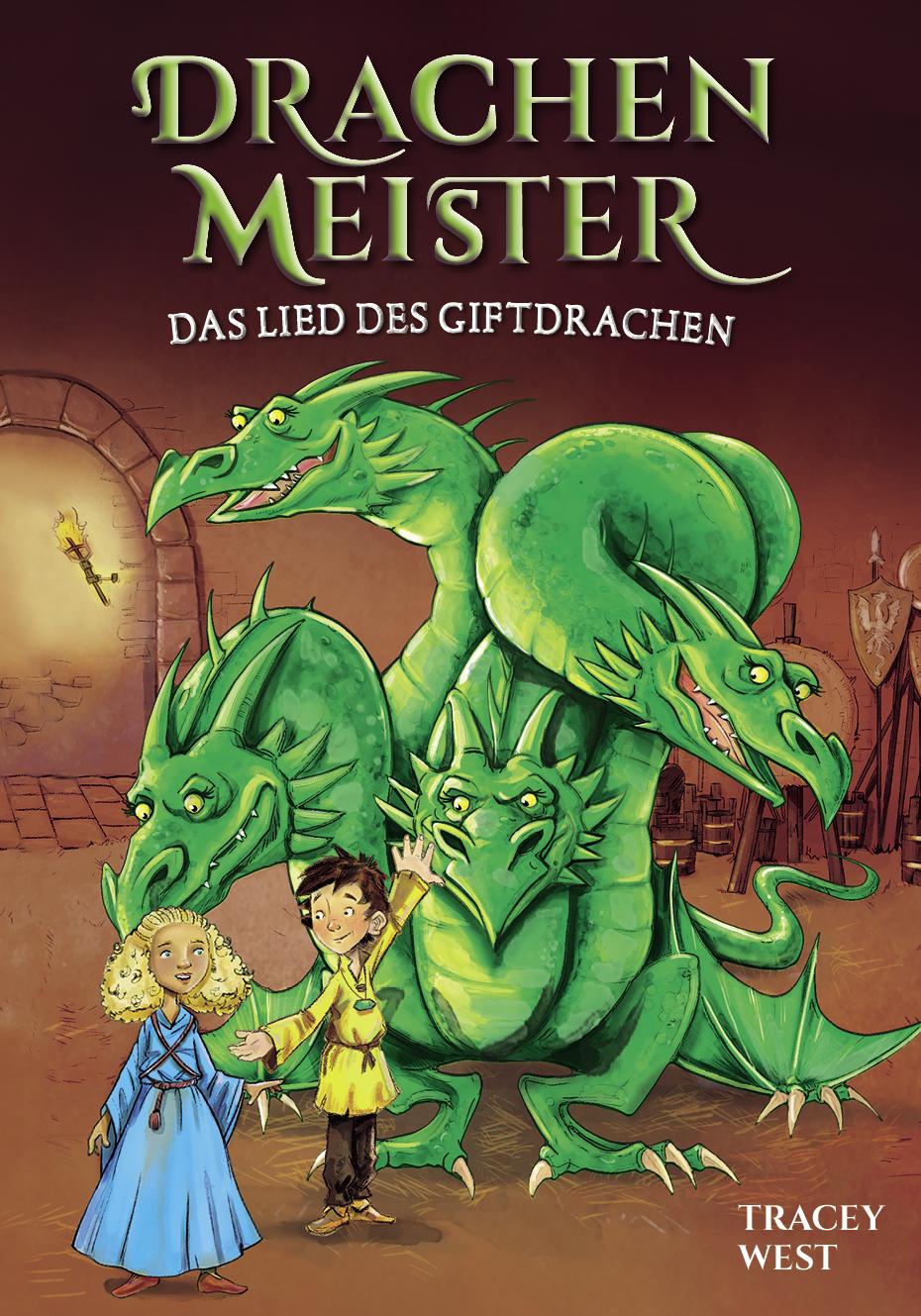 Drachenmeister Band 5 - Das Lied des Giftdrachen