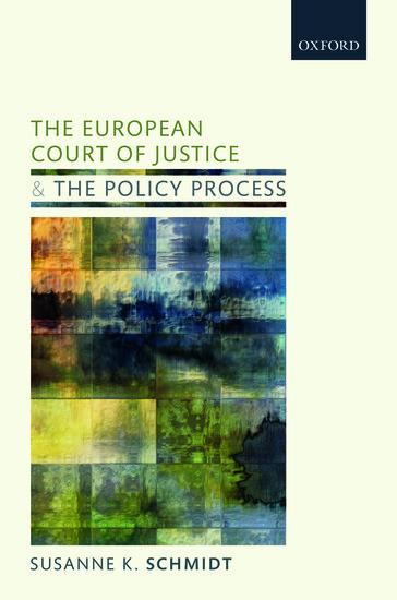 European Court of Justice and the Policy Process