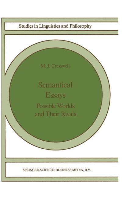 Semantical Essays