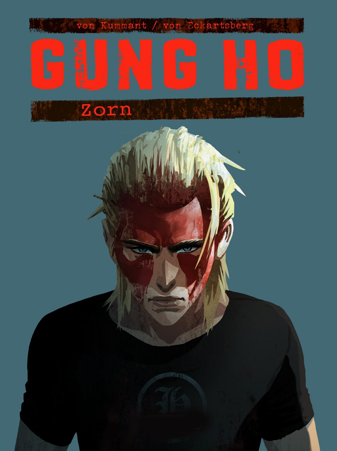 Gung Ho Comicband 4