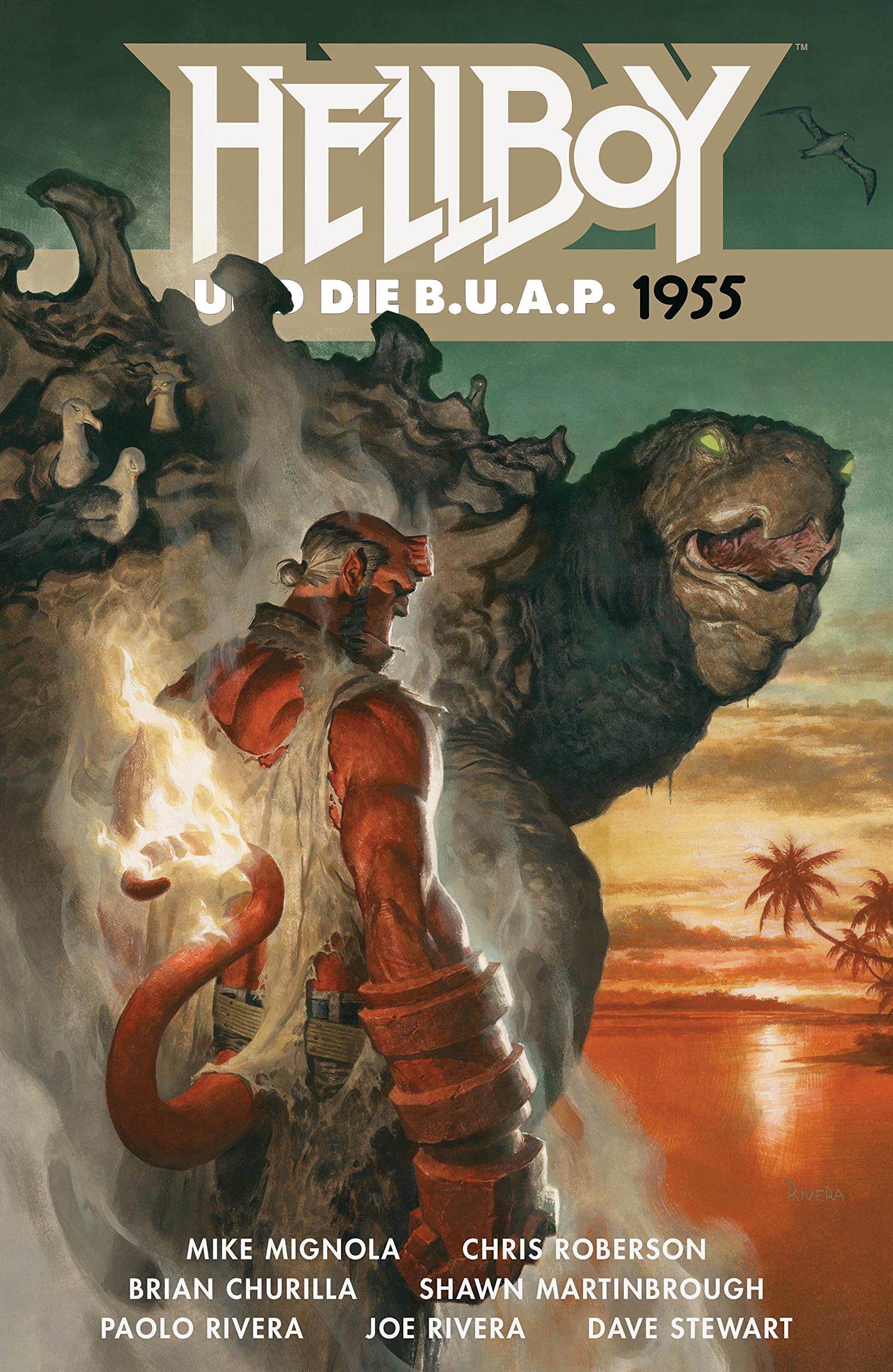 Hellboy 18: Hellboy und die B.U.A.P. 1955