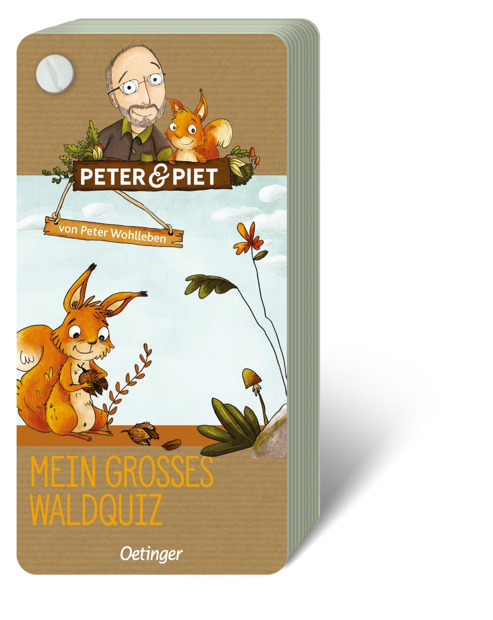 Peter & Piet Mein großes Waldquiz