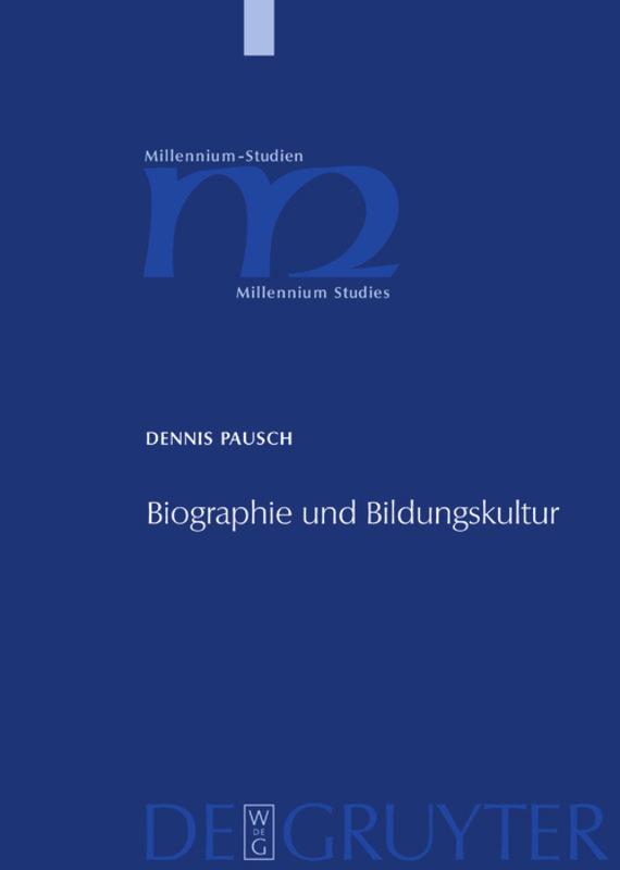 Biographie und Bildungskultur