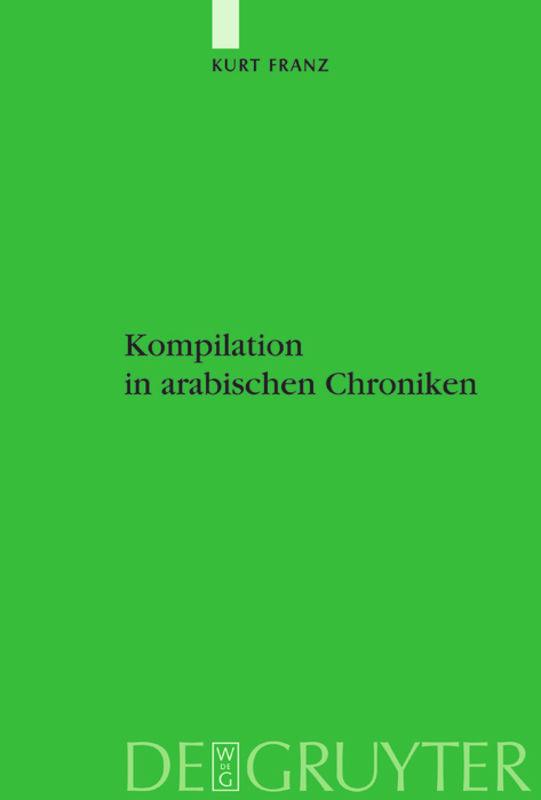 Kompilation in arabischen Chroniken