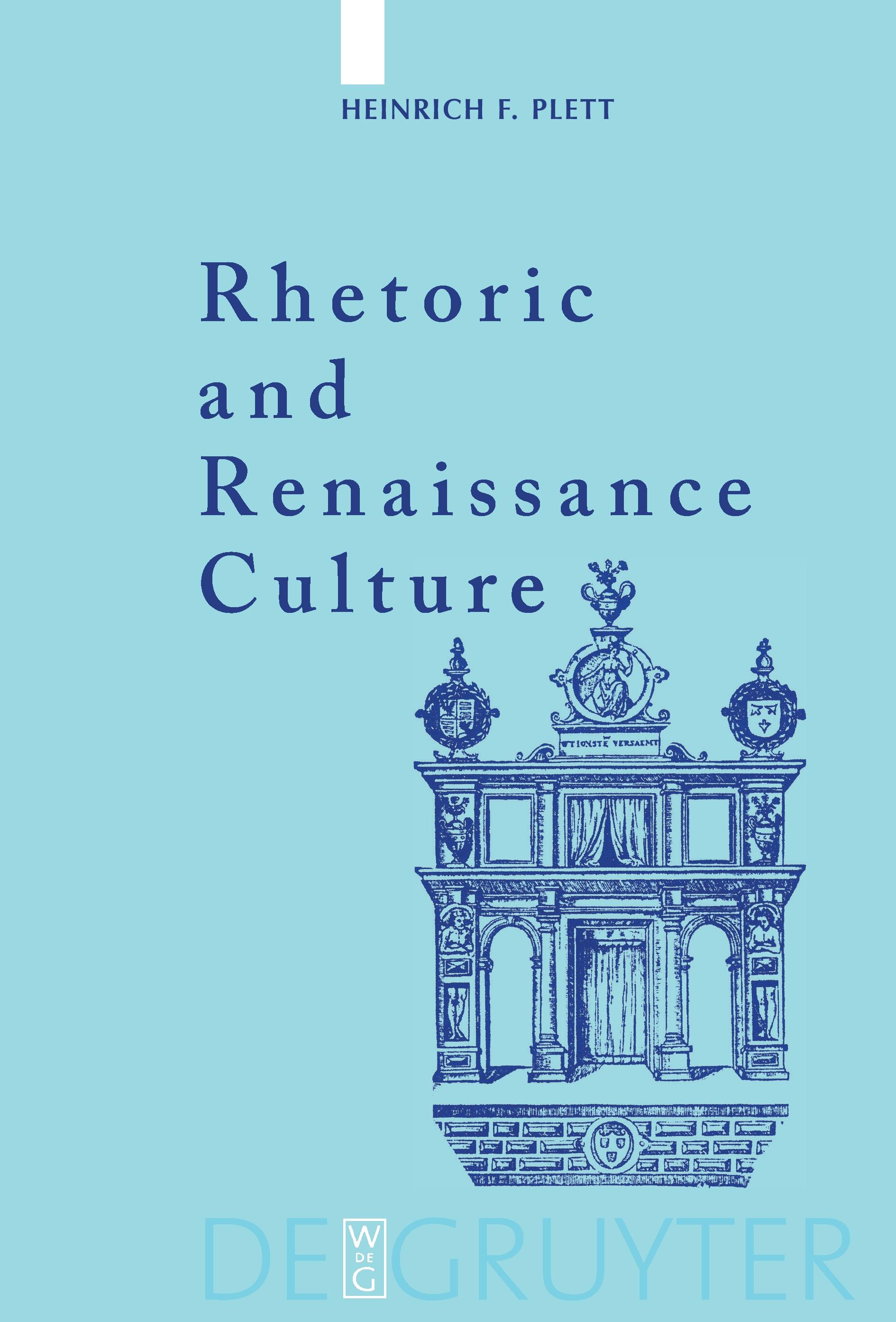 Rhetoric and Renaissance Culture