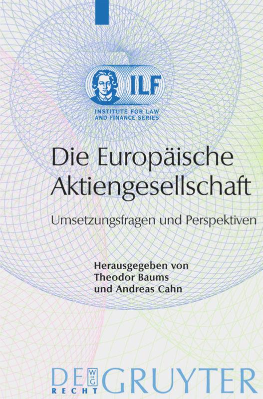 Die Europäische Aktiengesellschaft