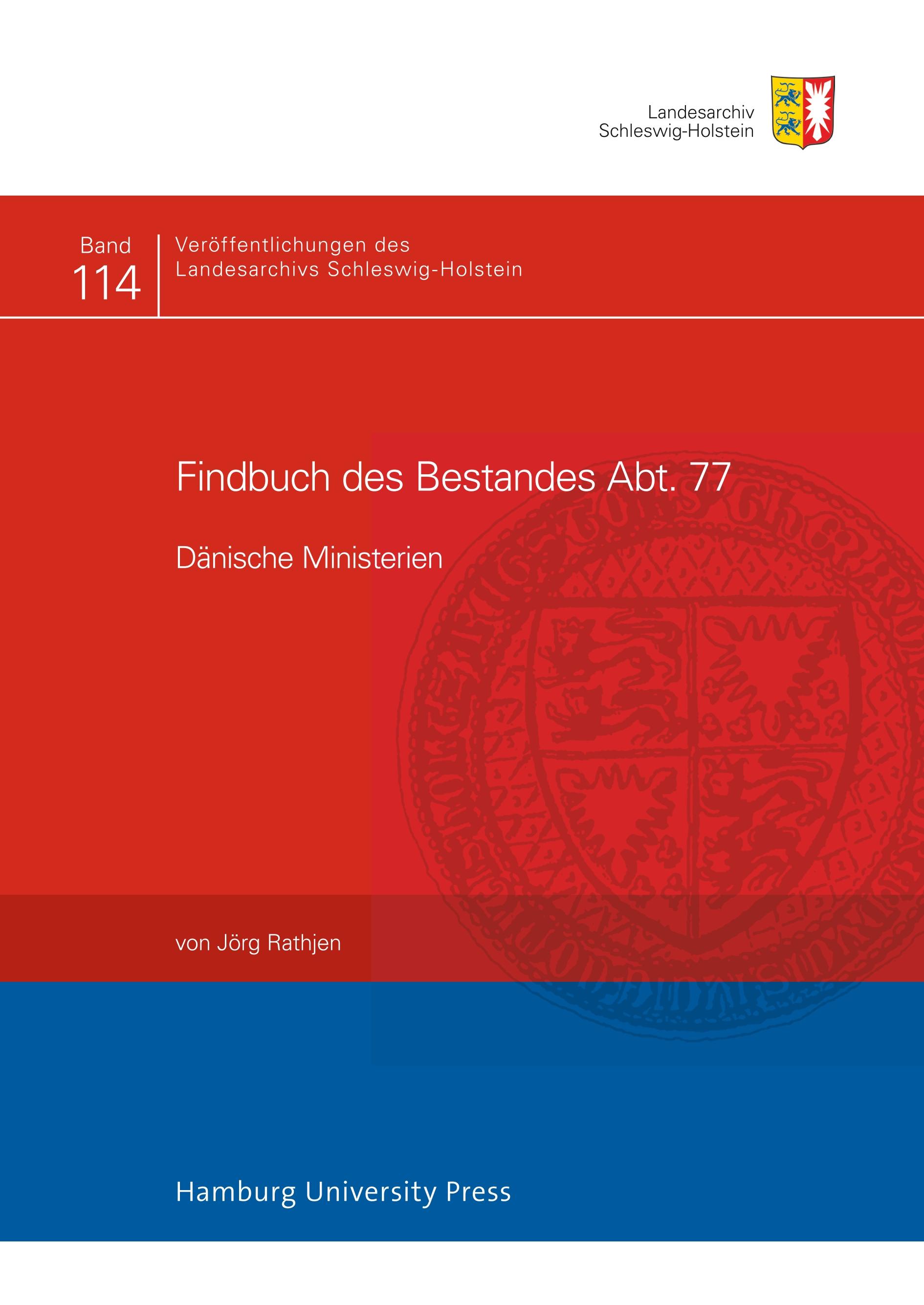 Findbuch des Bestandes Abt. 77