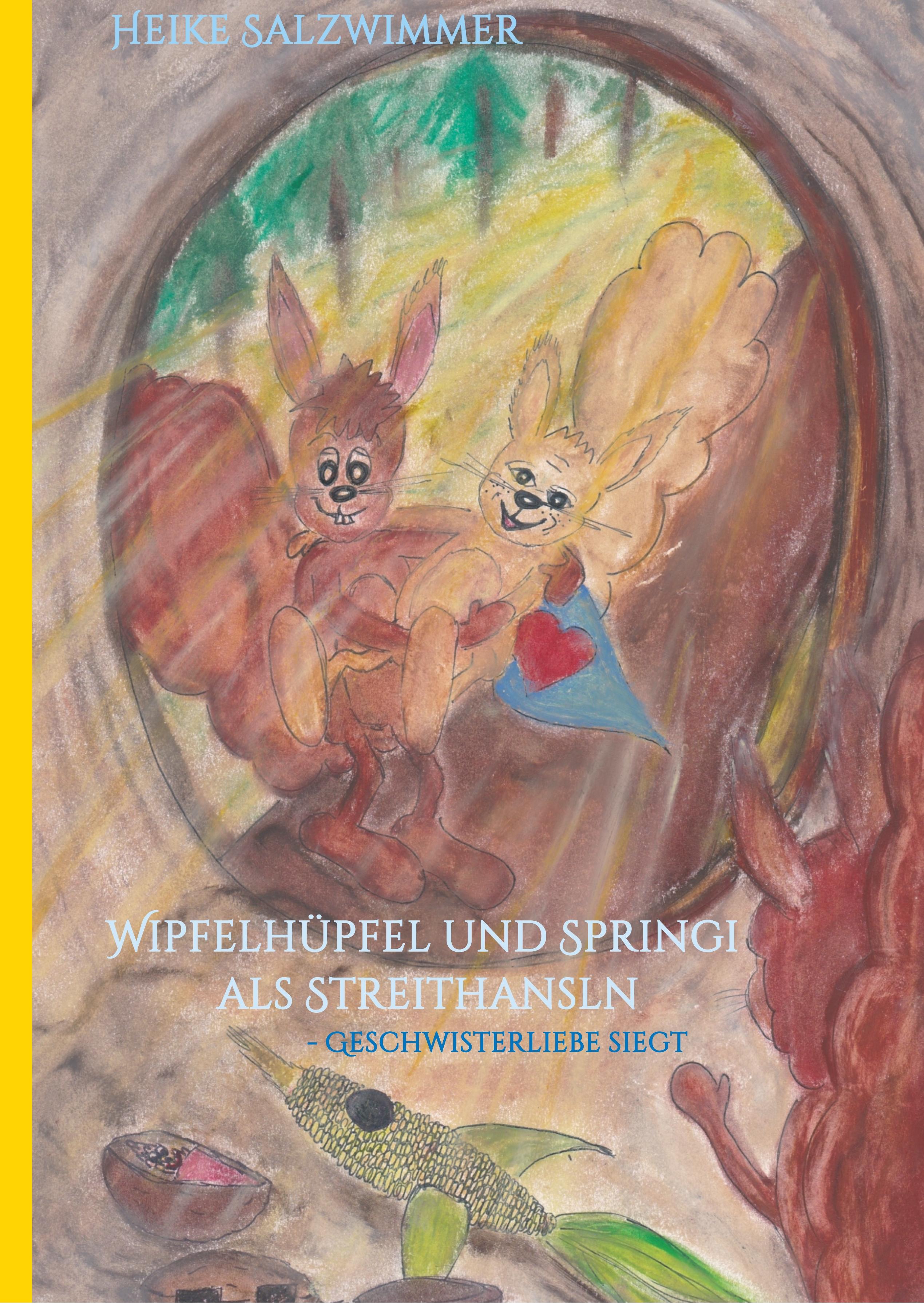 Wipfelhüpfel und Springi als Streithansln