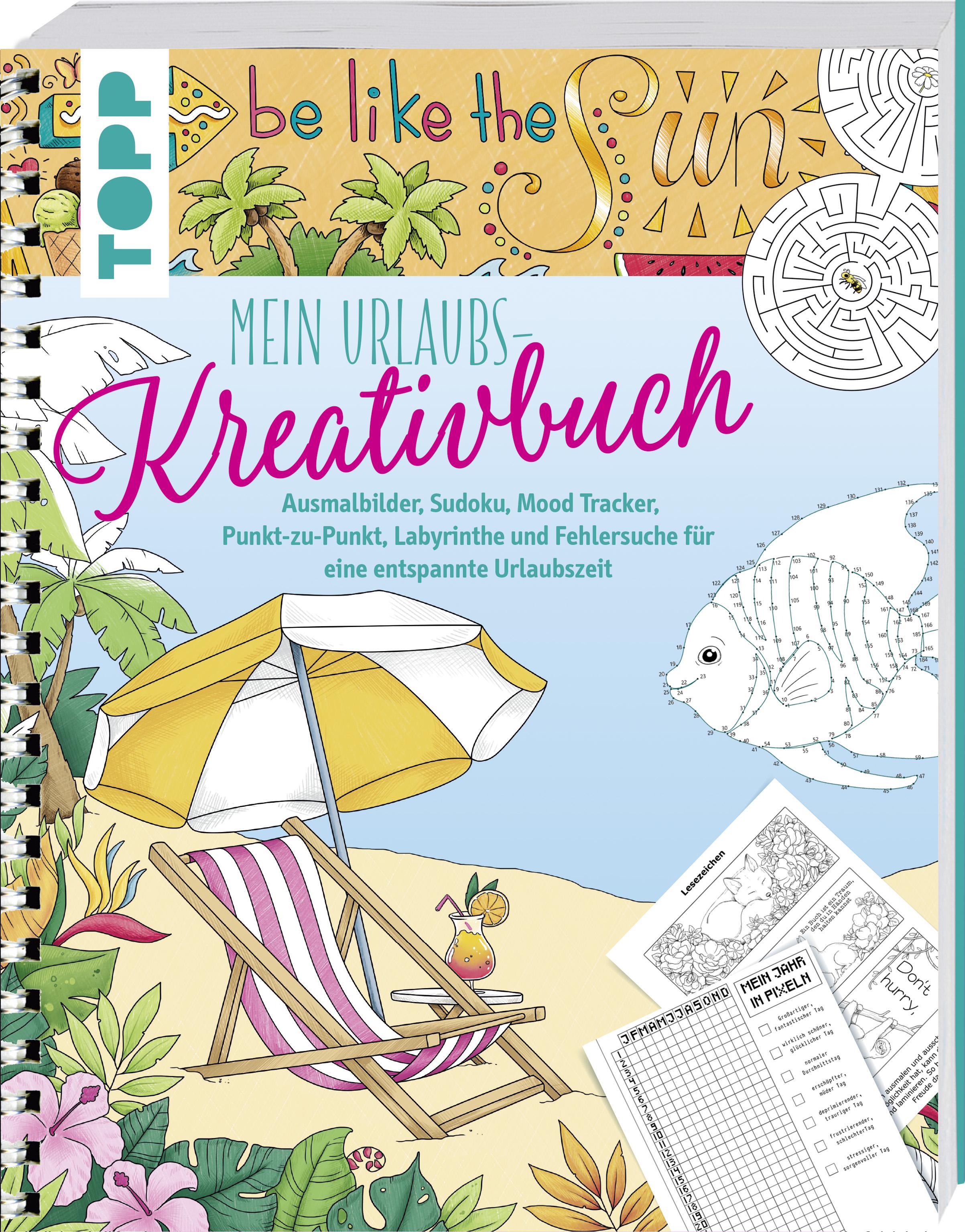 Mein Urlaubs-Kreativbuch