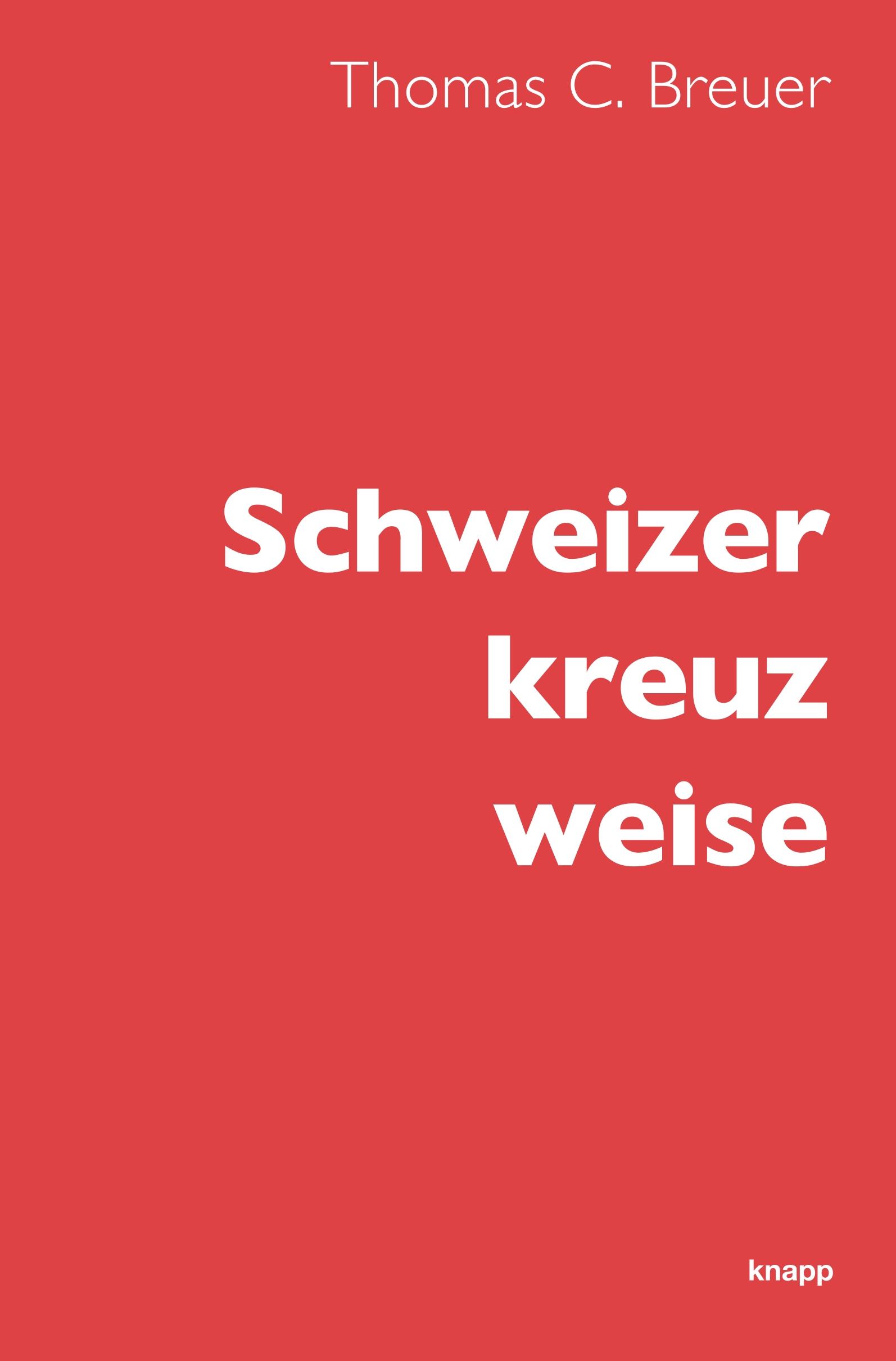 Schweizer kreuz weise