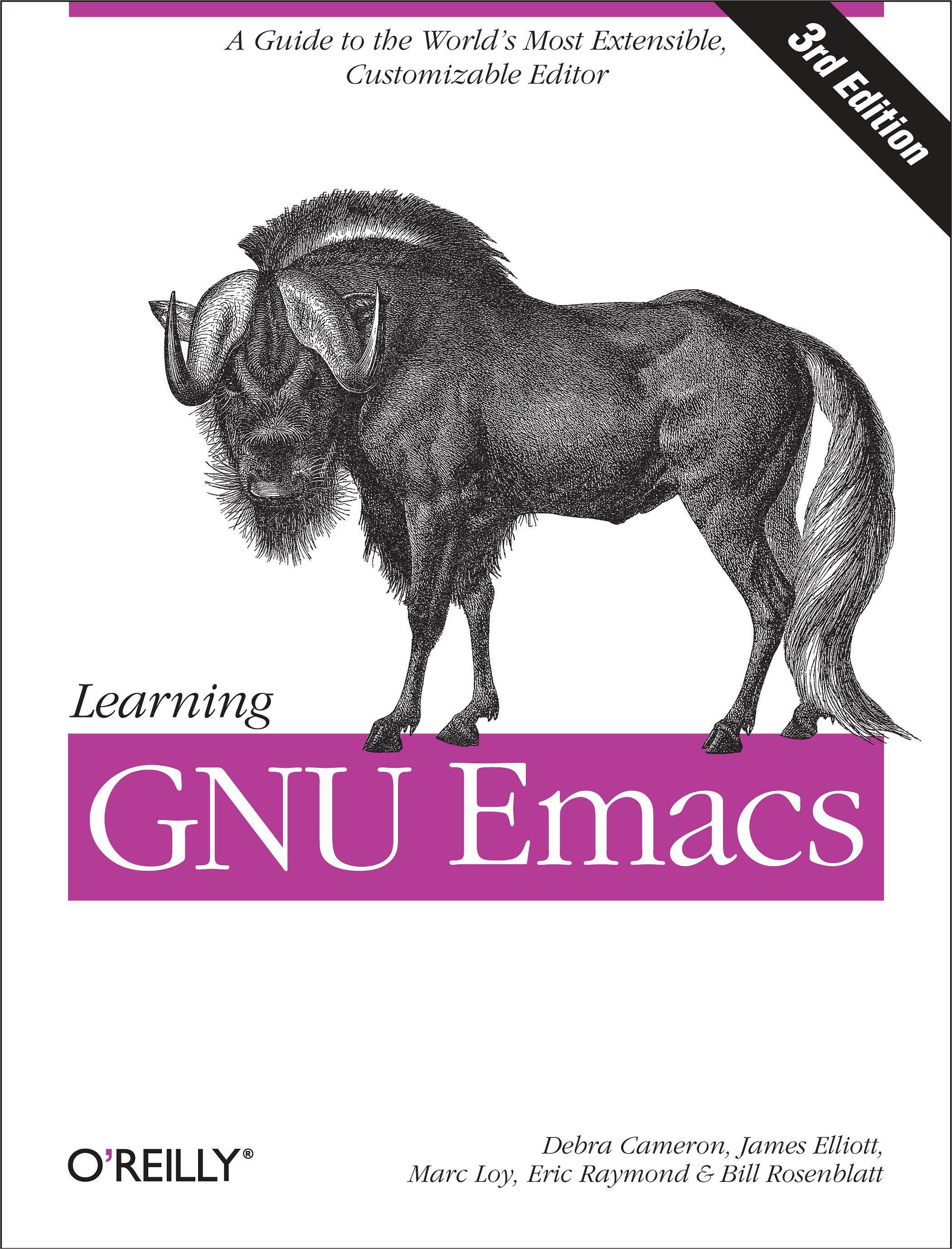 Learning GNU Emacs