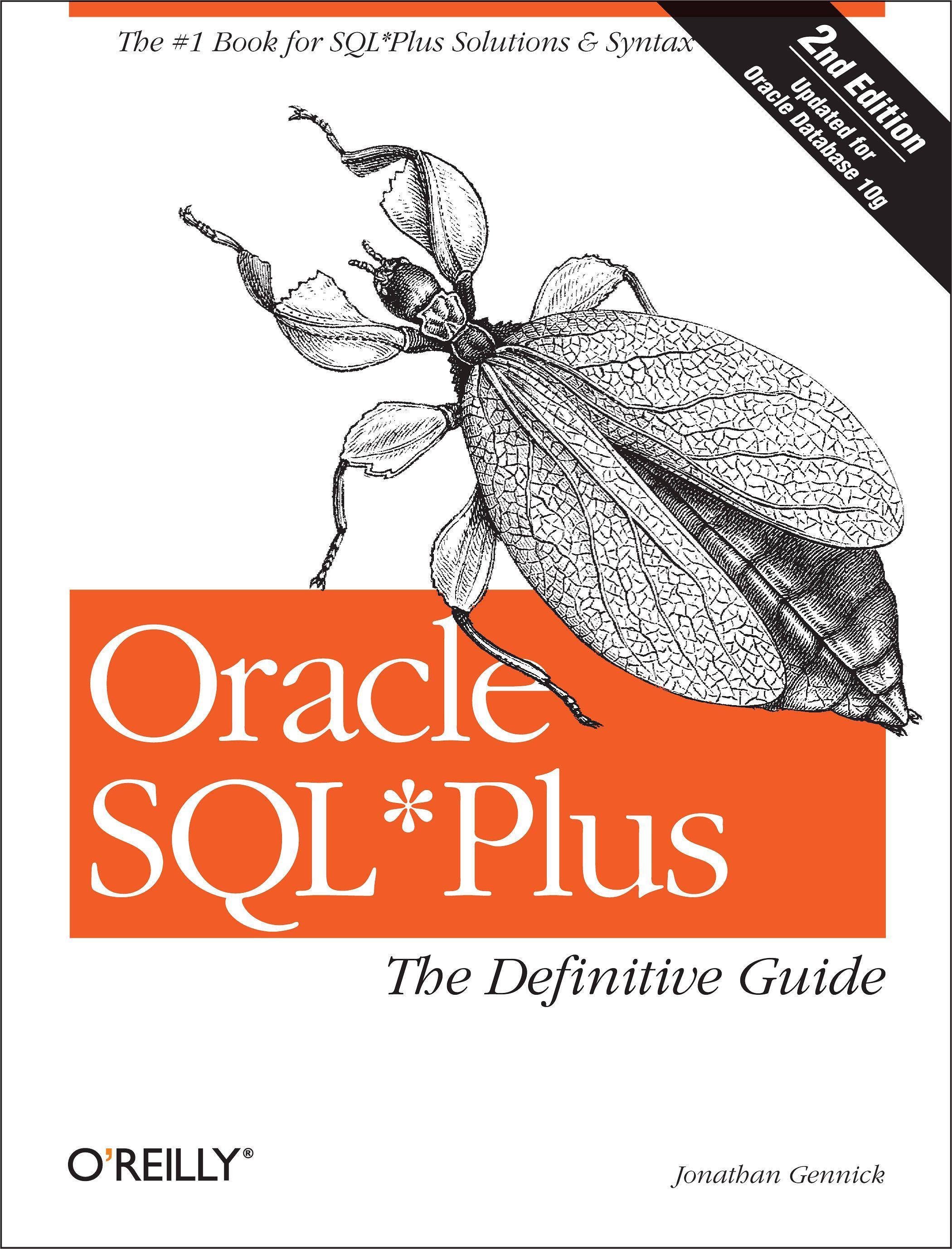 Oracle SQL*Plus