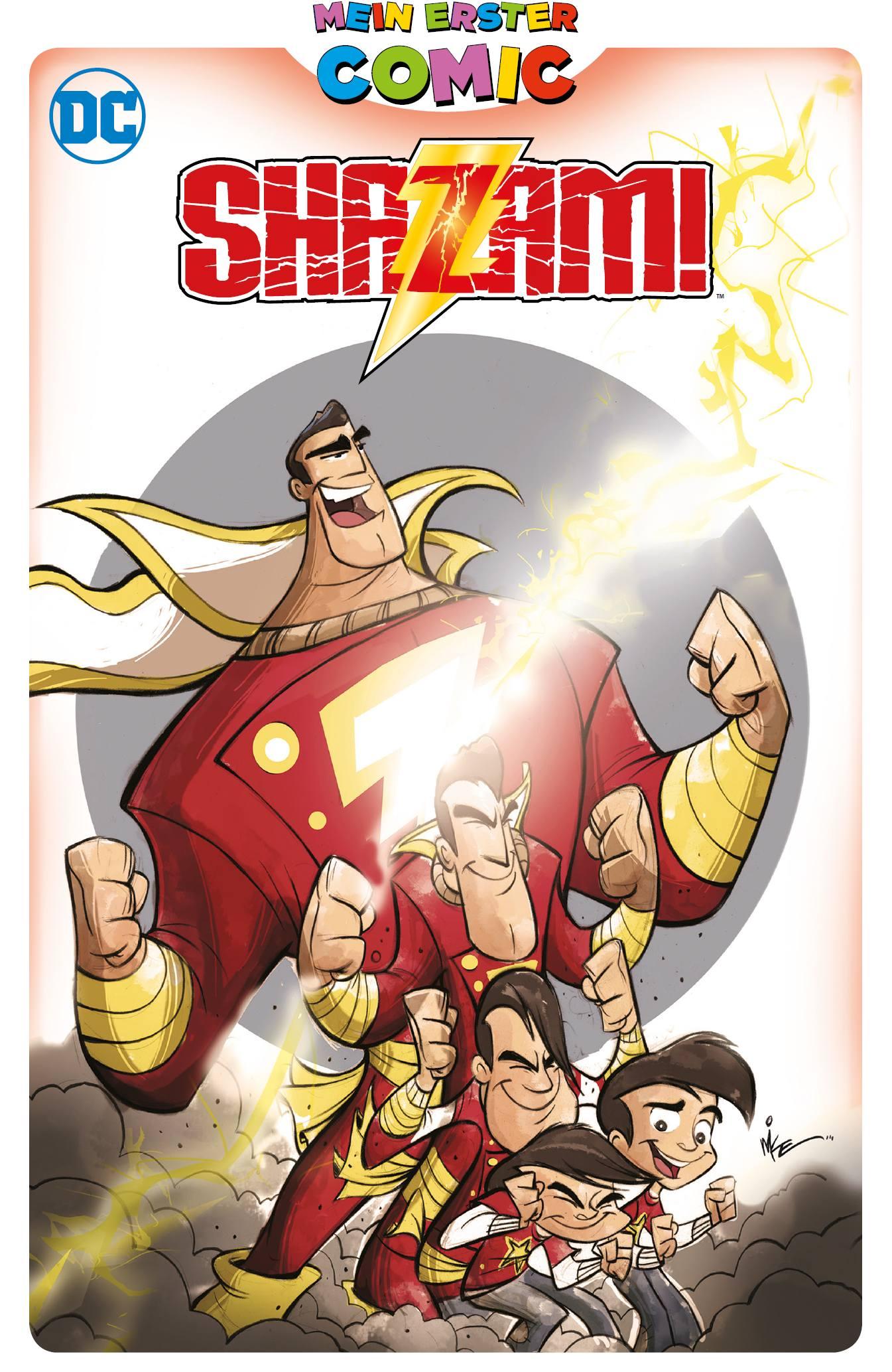 Mein erster Comic: Shazam!