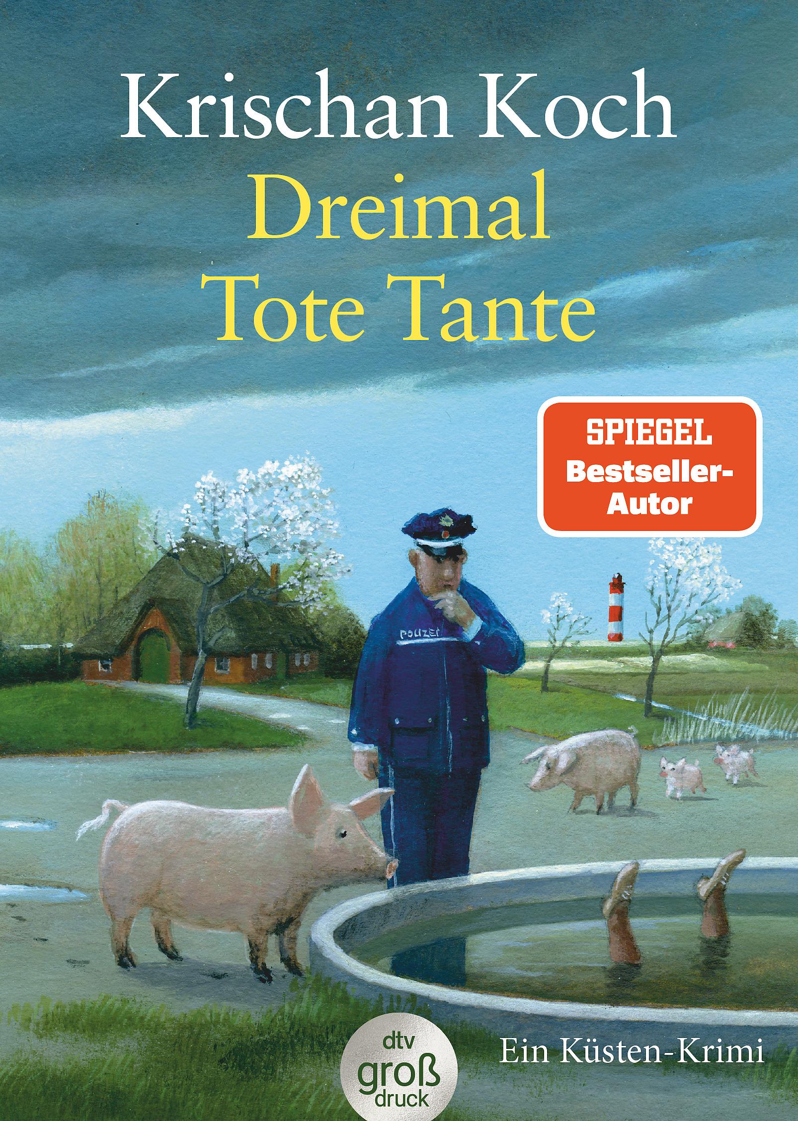 Dreimal Tote Tante (Großdruck-Ausgabe)