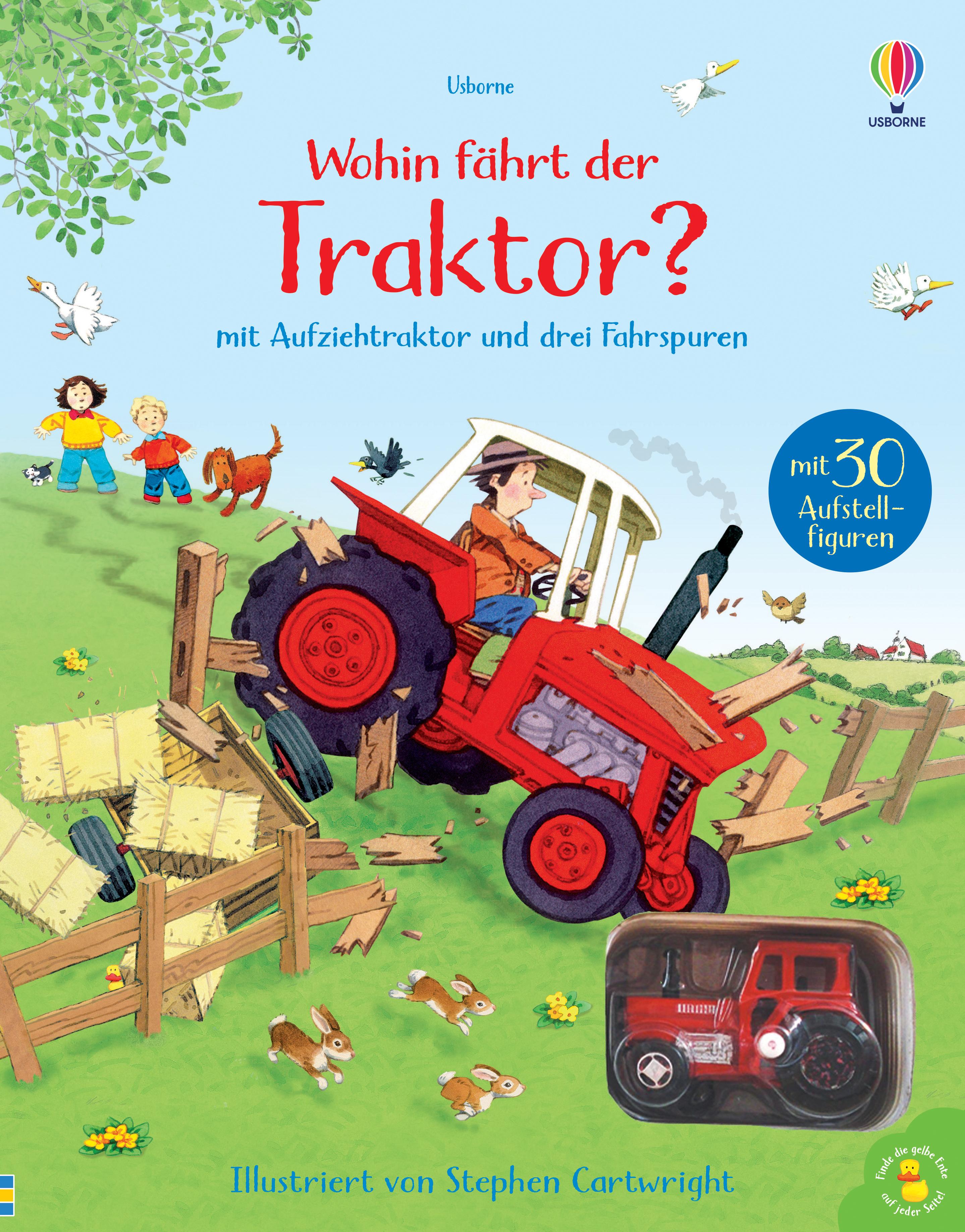 Nina und Jan - Wohin fährt der Traktor?