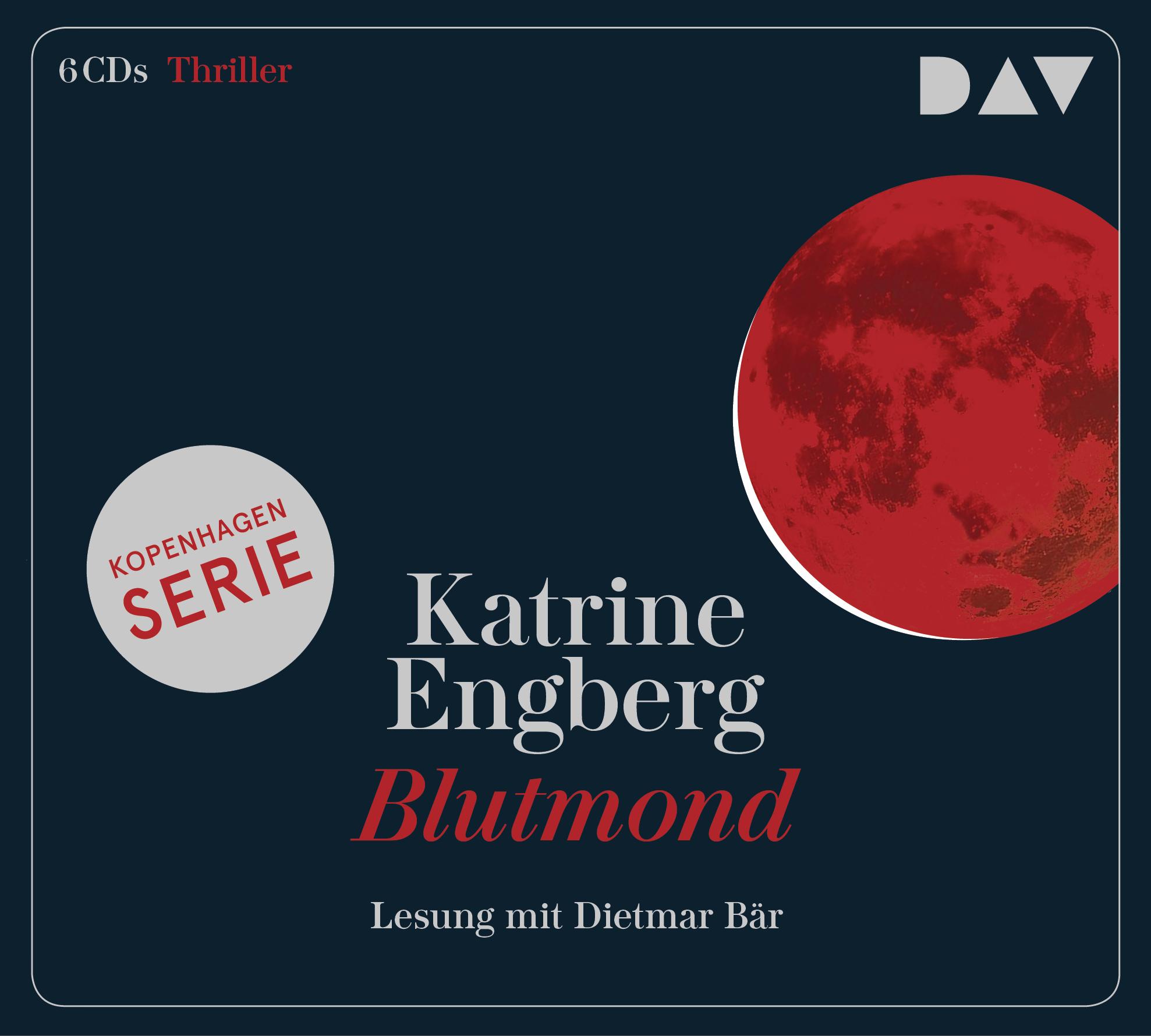 Blutmond - Ein Kopenhagen-Thriller