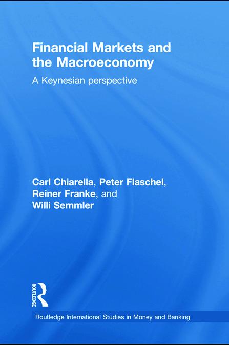 Financial Markets and the Macroeconomy