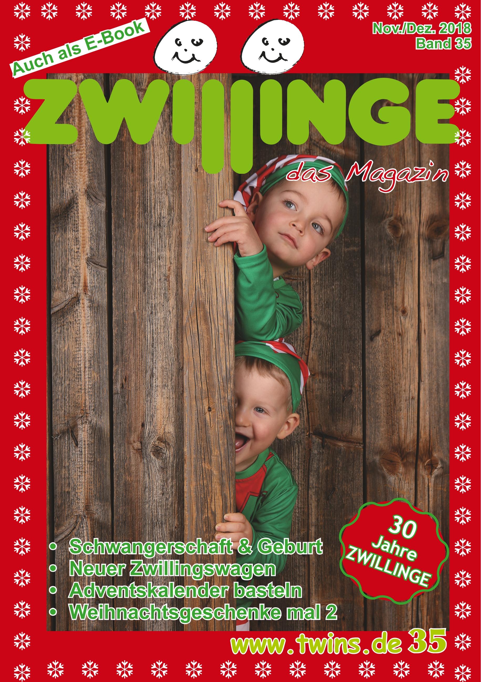 Zwillinge - das Magazin November/Dezember 2018