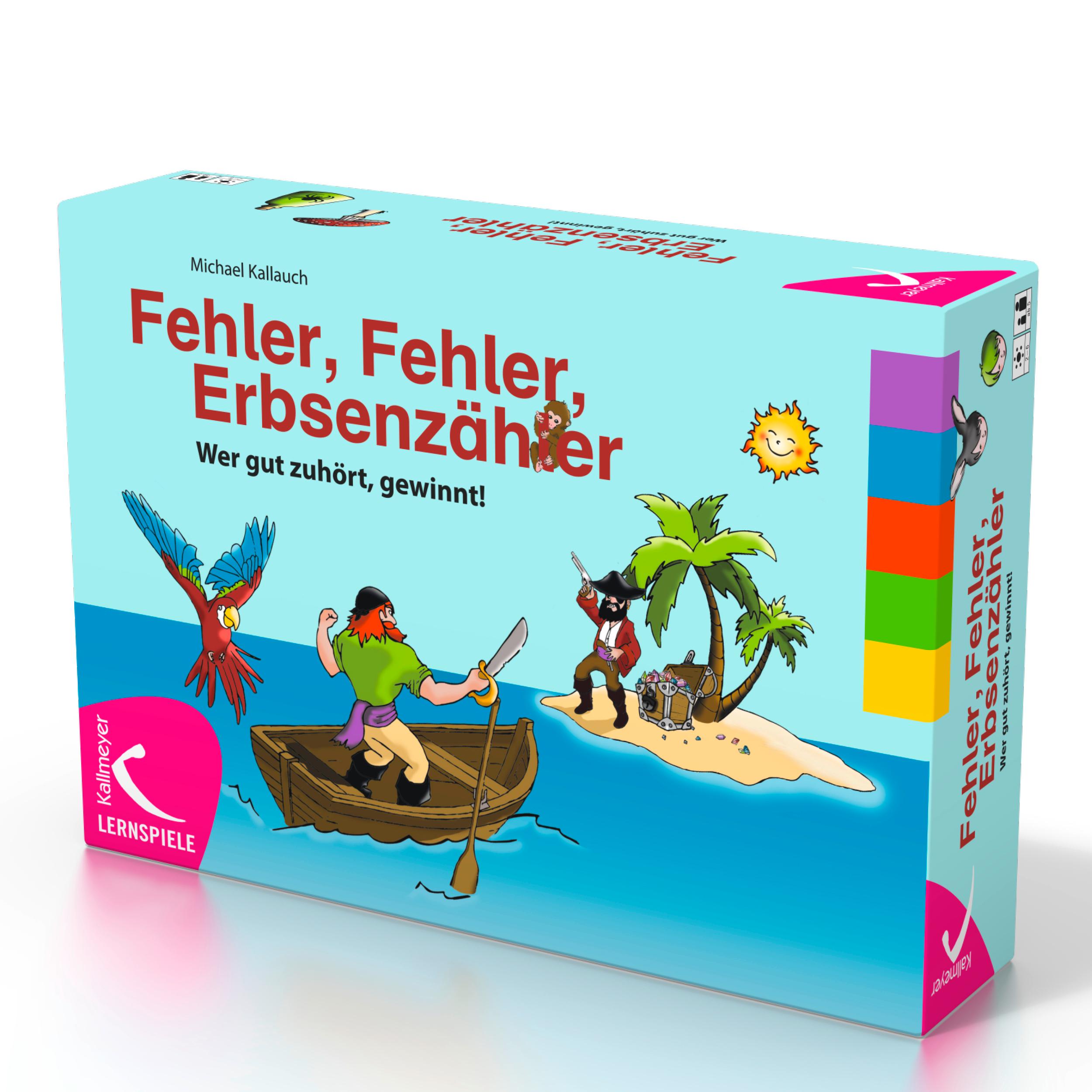 Fehler, Fehler, Erbsenzähler