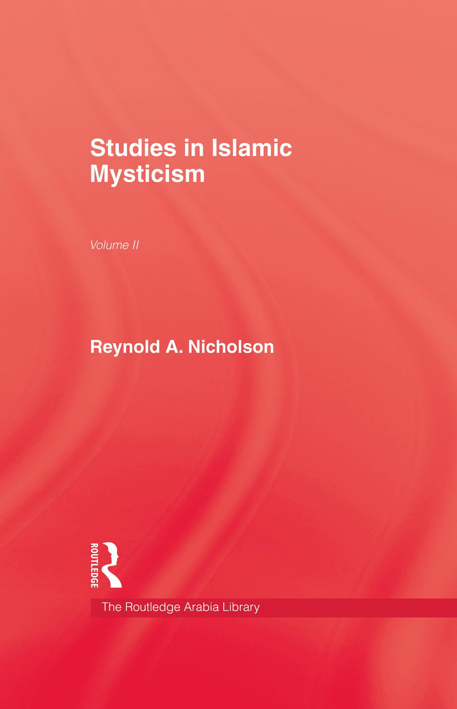 Studies in Islamic Mysticism