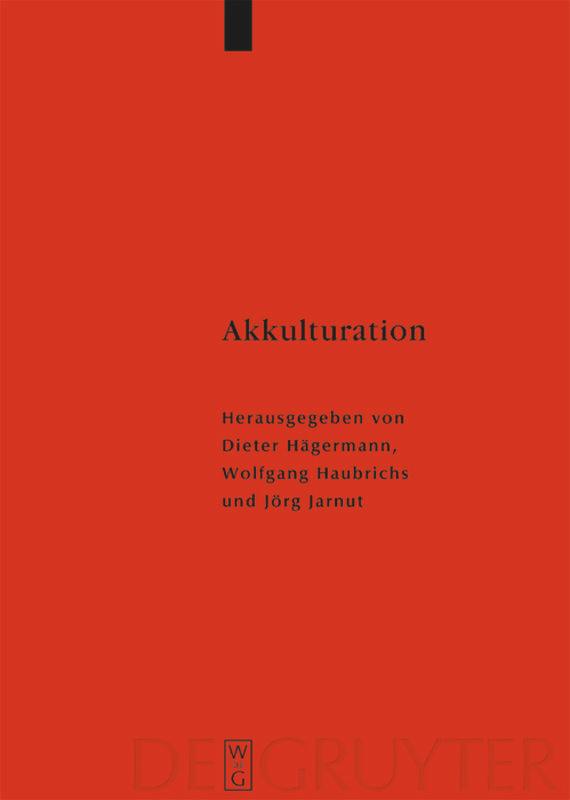 Akkulturation