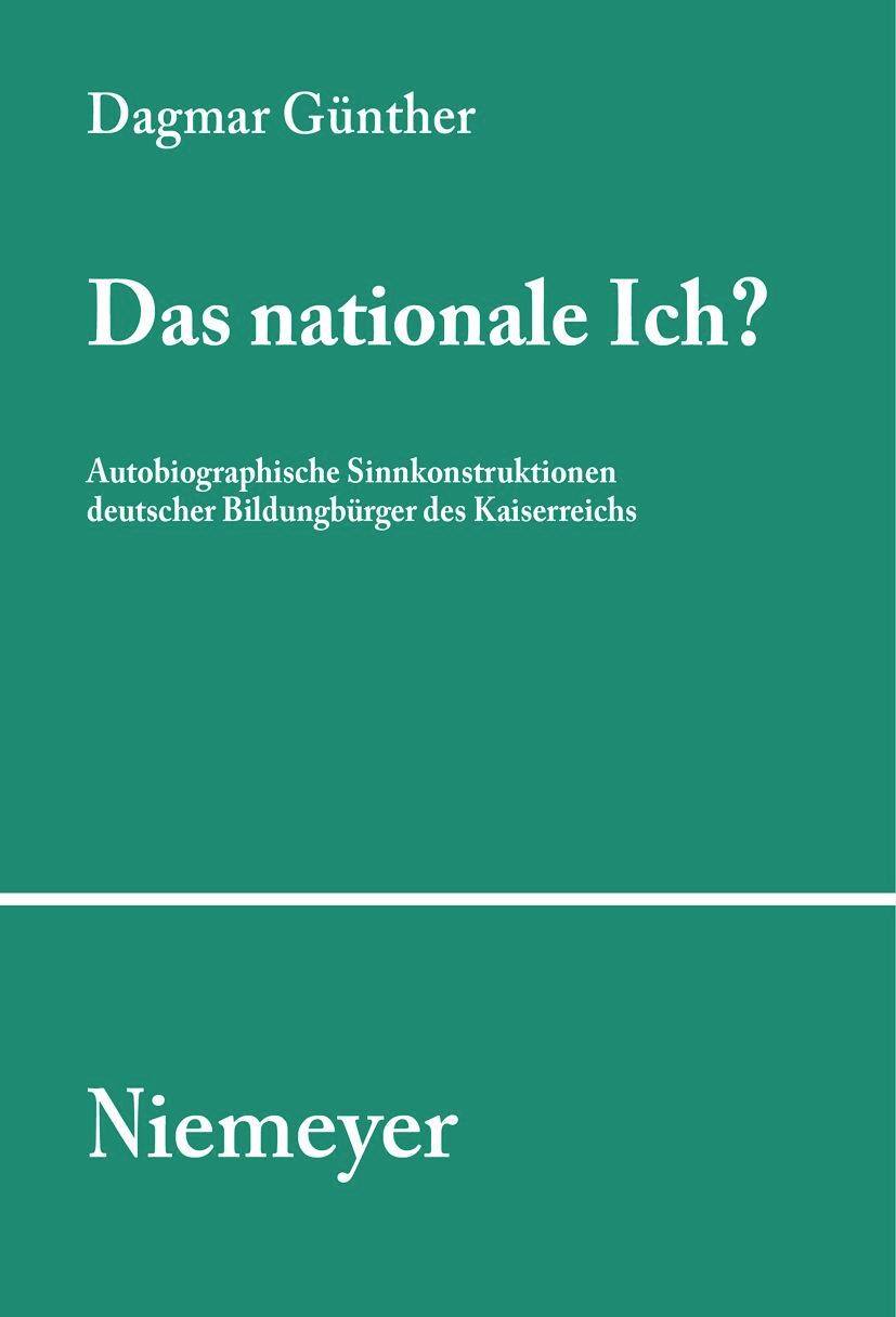 Das nationale Ich?