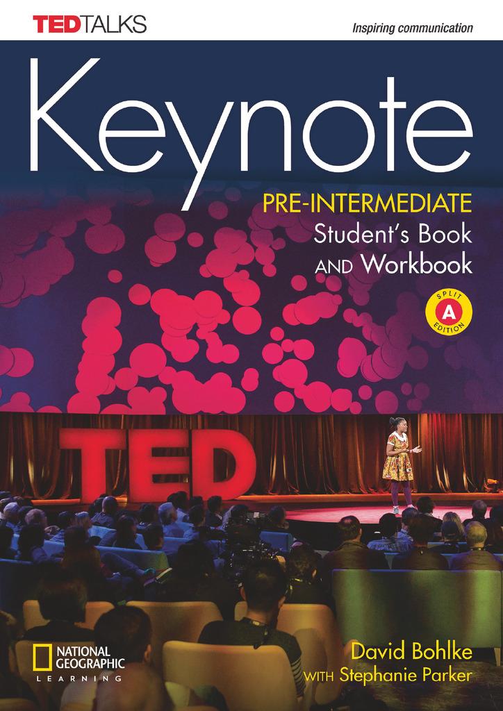 Keynote A2.2/B1.1: Pre-Intermediate - Student's Book and Workbook (Combo Split Edition A) + DVD-ROM