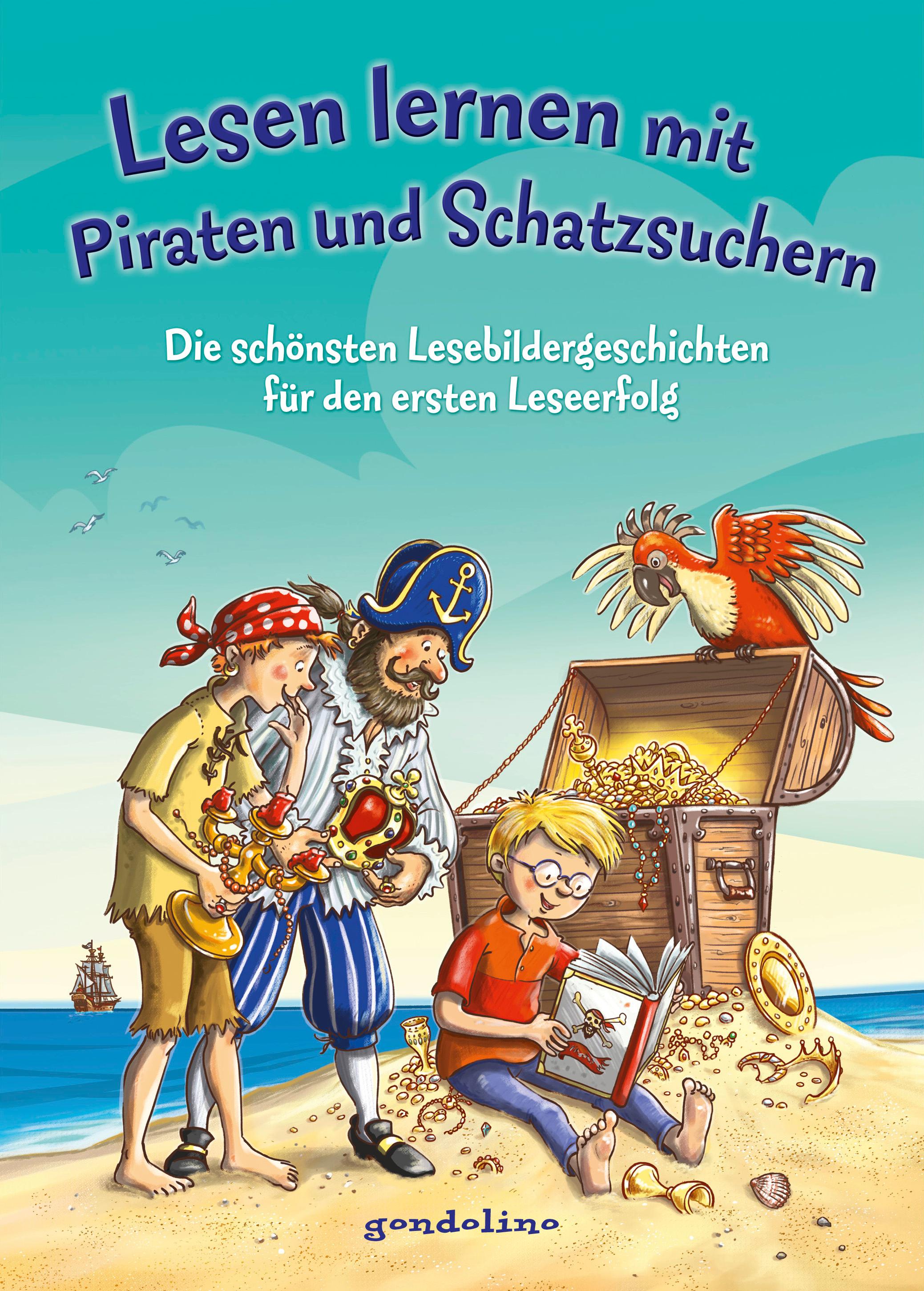 Lesen lernen mit Piraten und Schatzsuchern