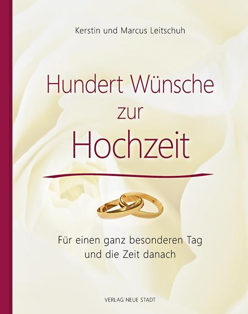 Hundert Wünsche zur Hochzeit